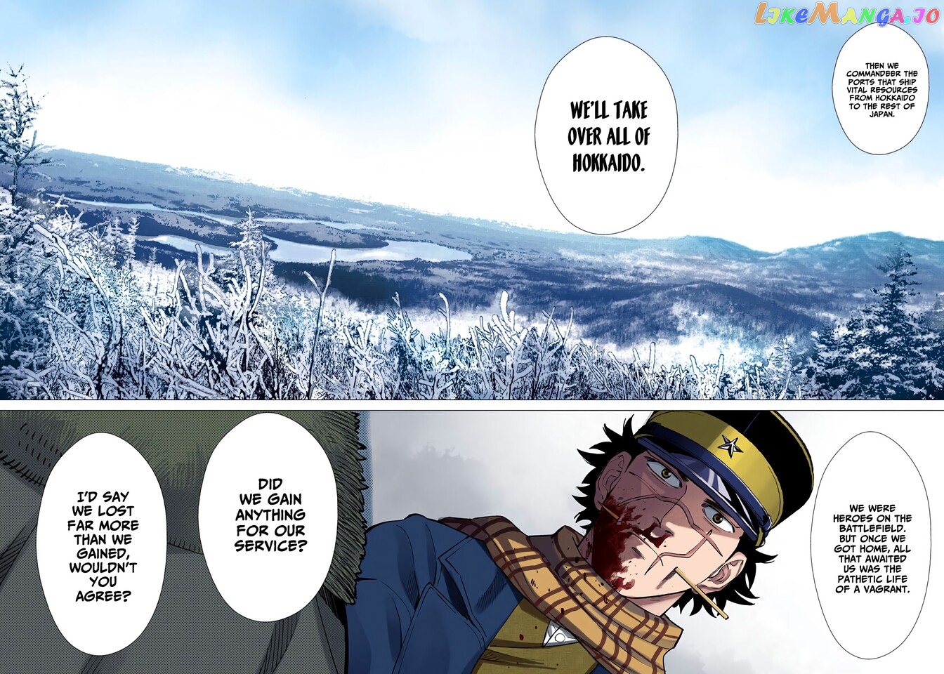 Golden Kamuy - Digital Colored Comics chapter 16 - page 15