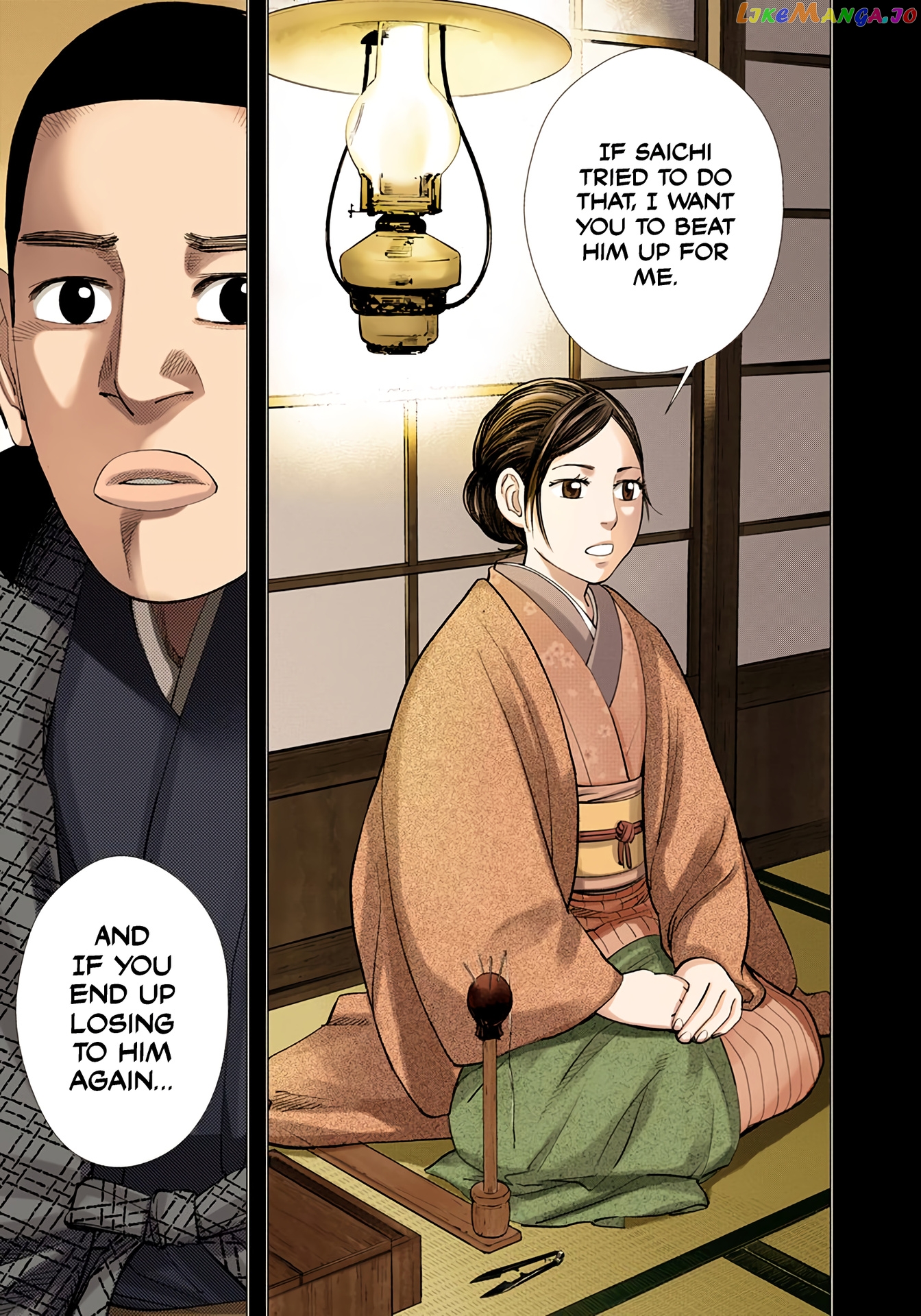 Golden Kamuy - Digital Colored Comics chapter 35 - page 13