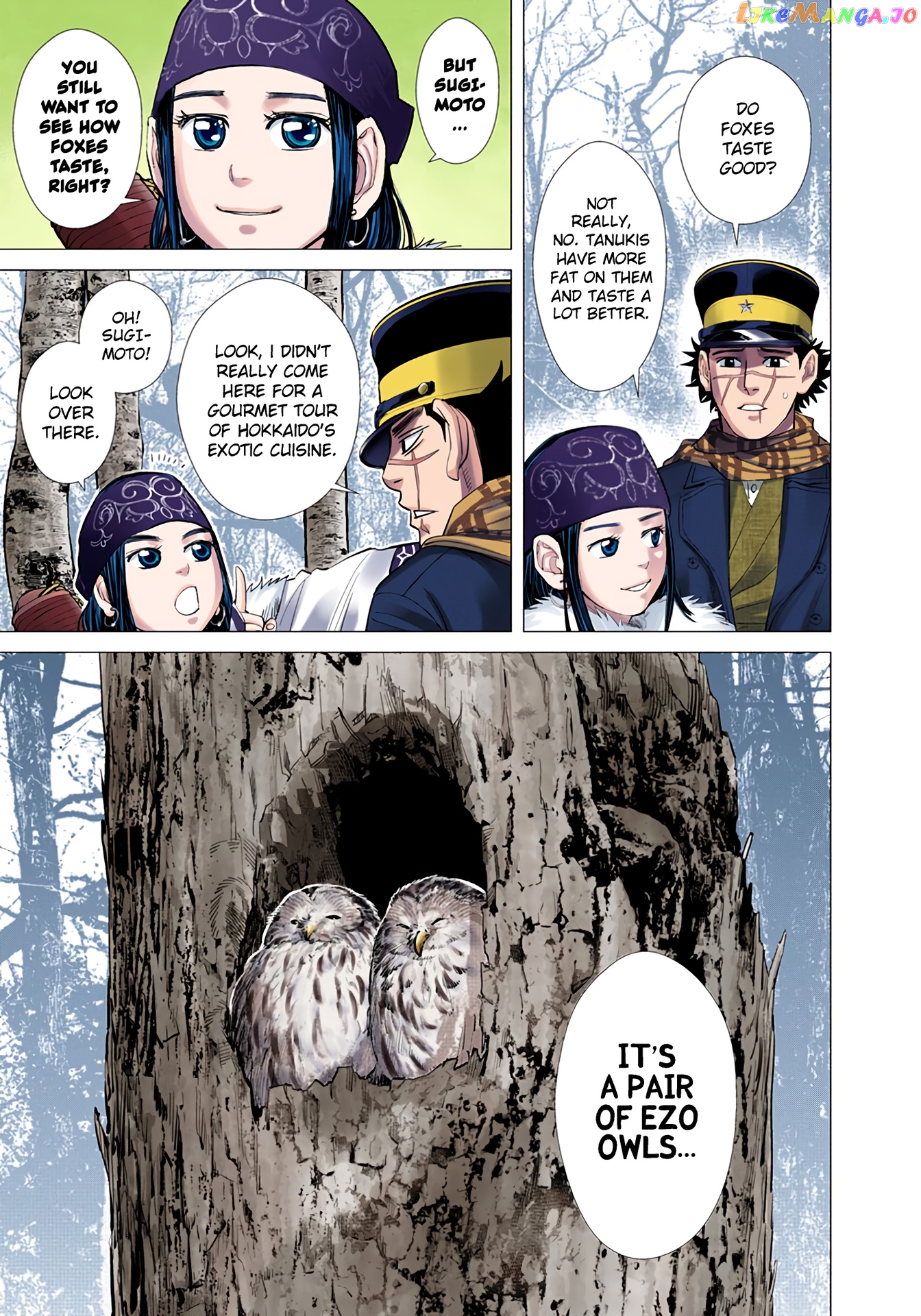 Golden Kamuy - Digital Colored Comics chapter 35 - page 3