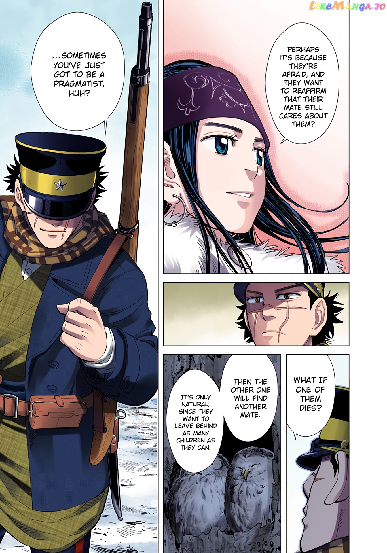 Golden Kamuy - Digital Colored Comics chapter 35 - page 5