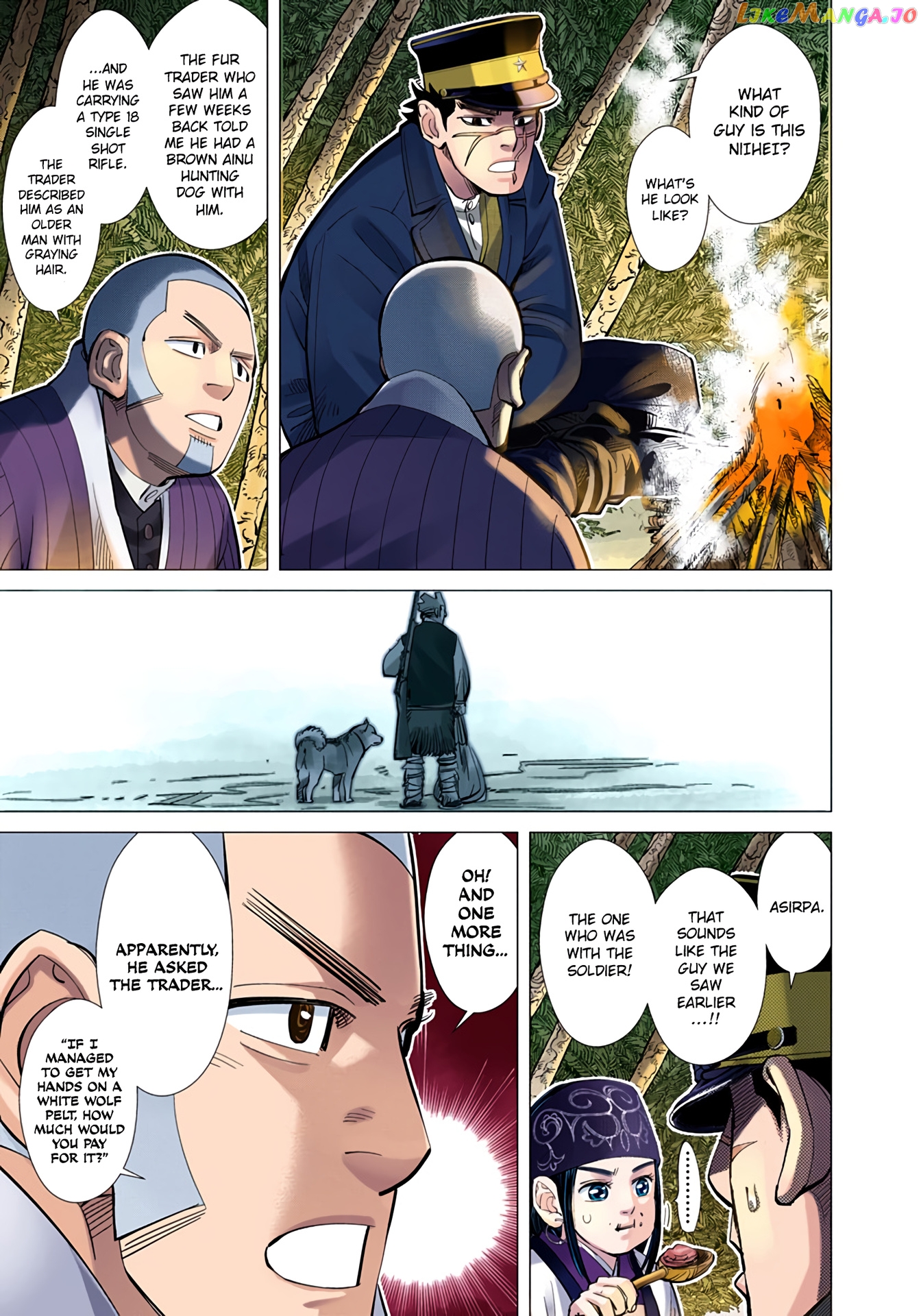 Golden Kamuy - Digital Colored Comics chapter 26 - page 12