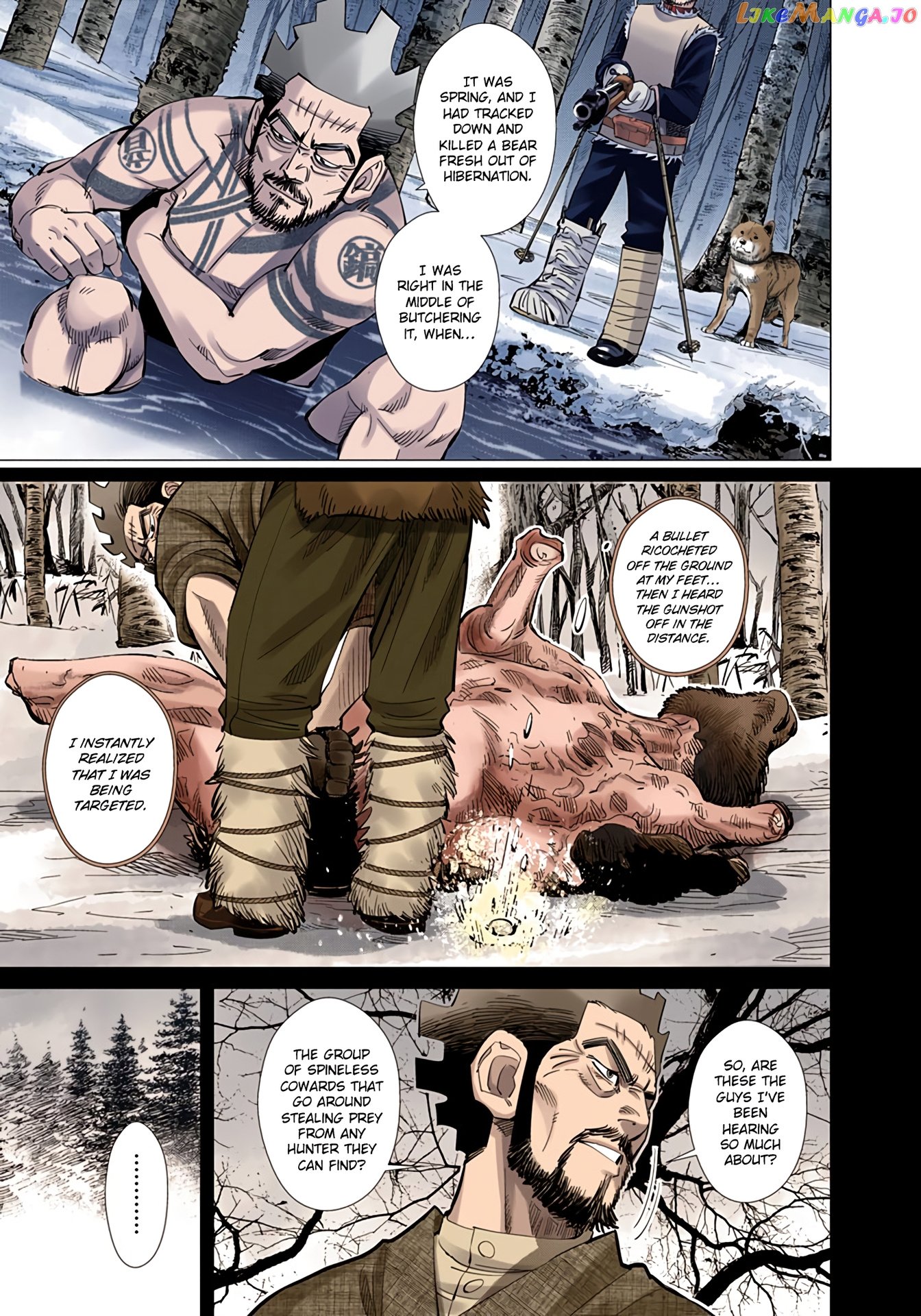 Golden Kamuy - Digital Colored Comics chapter 26 - page 5