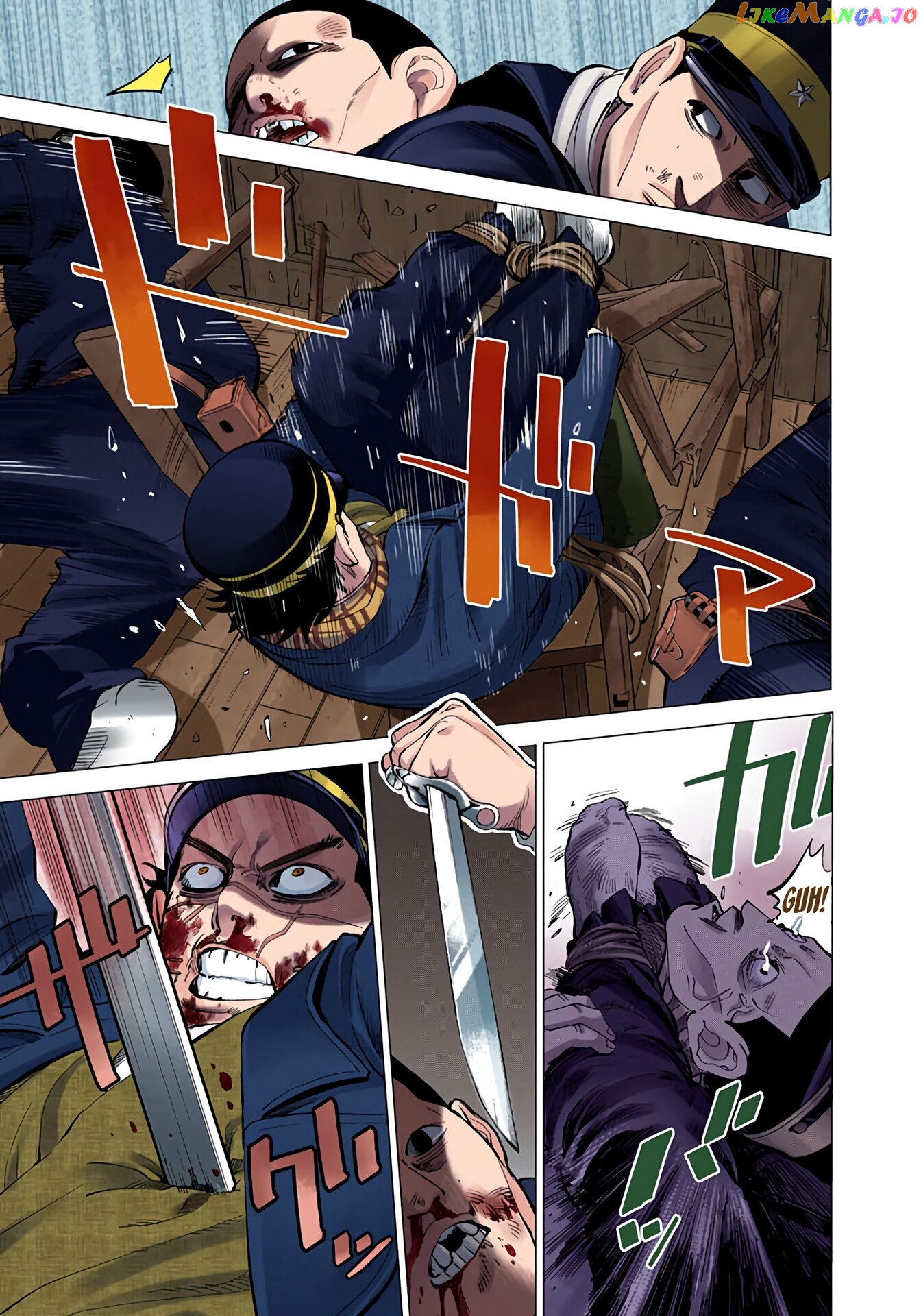 Golden Kamuy - Digital Colored Comics chapter 17 - page 16