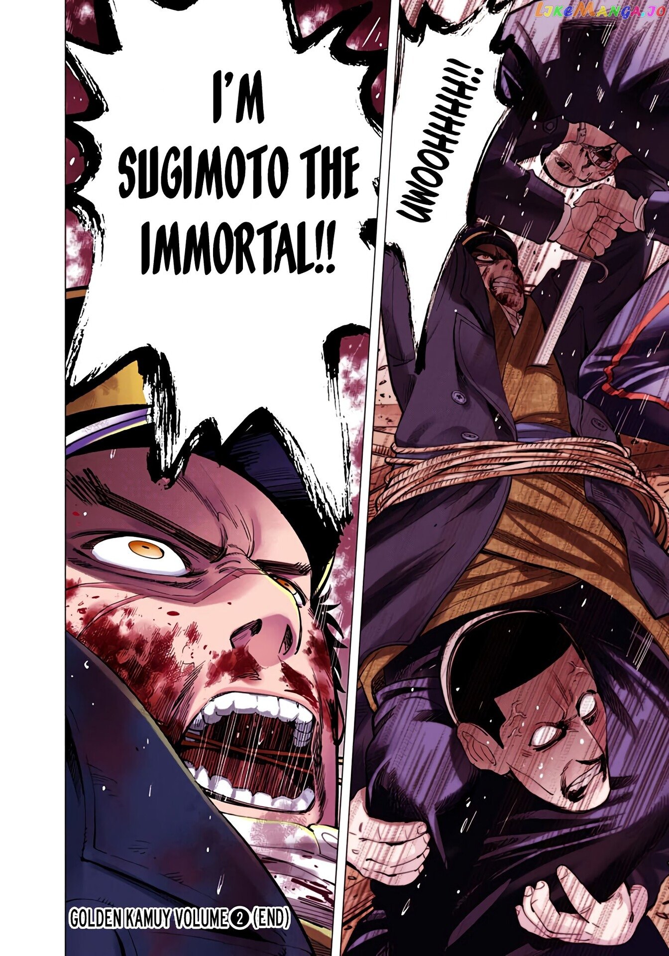 Golden Kamuy - Digital Colored Comics chapter 17 - page 17