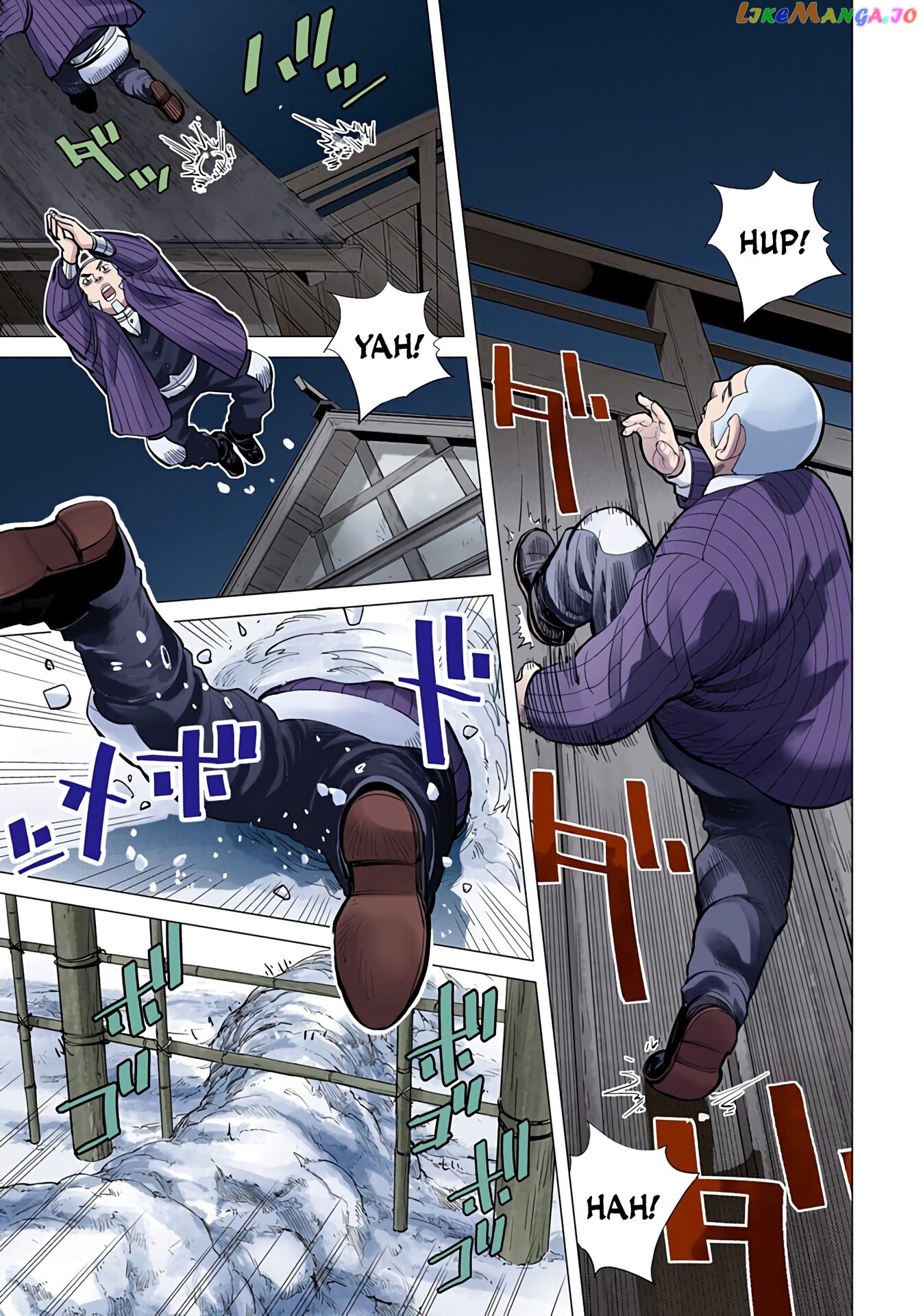 Golden Kamuy - Digital Colored Comics chapter 17 - page 9