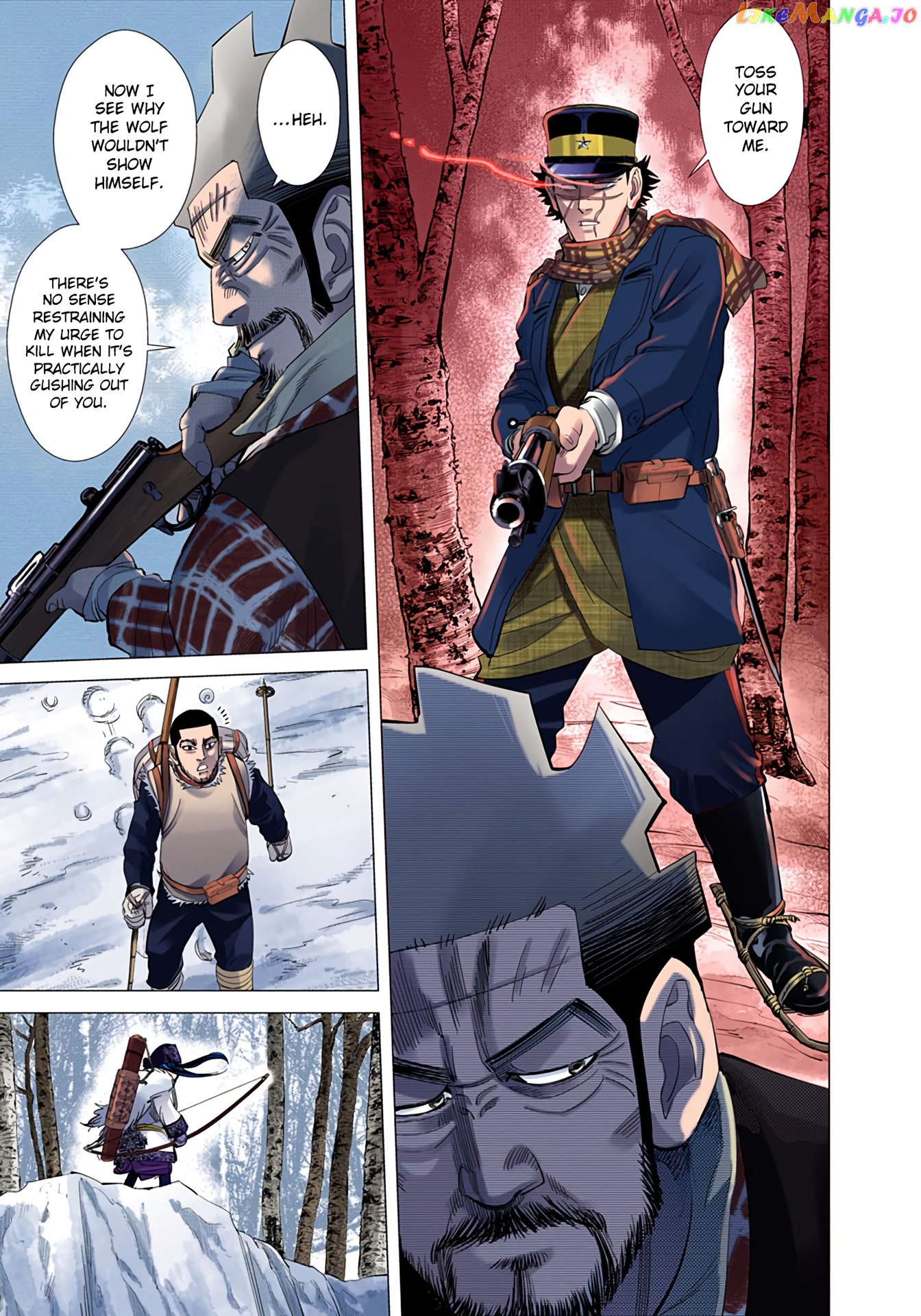 Golden Kamuy - Digital Colored Comics chapter 27 - page 13