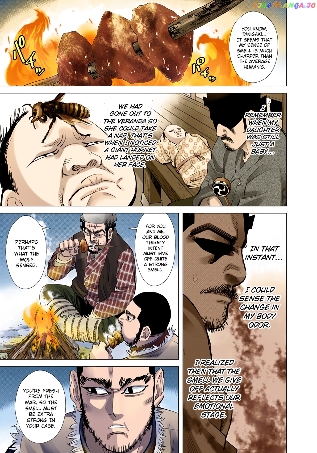 Golden Kamuy - Digital Colored Comics chapter 27 - page 3