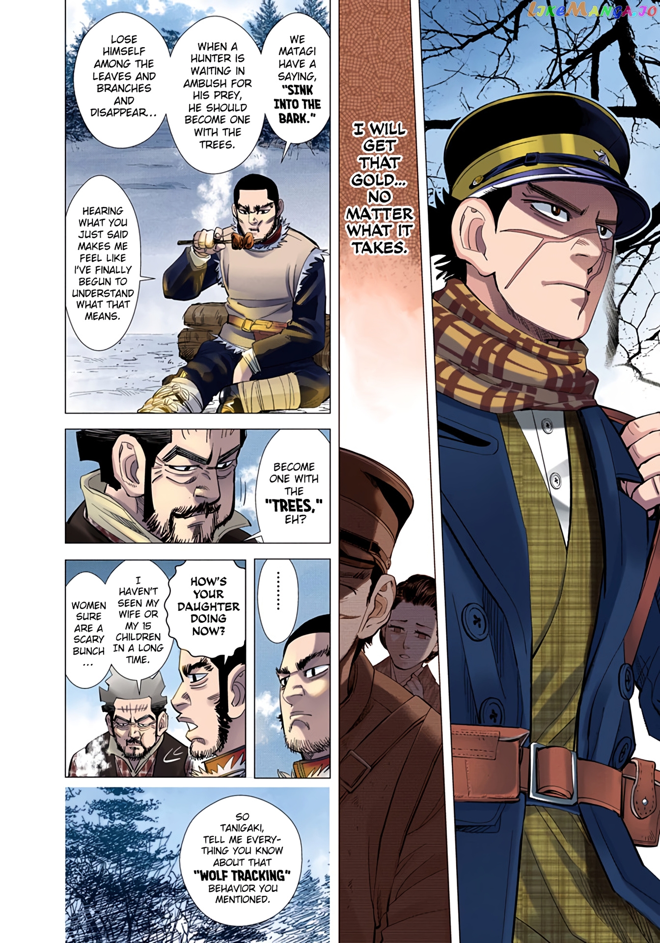 Golden Kamuy - Digital Colored Comics chapter 27 - page 4