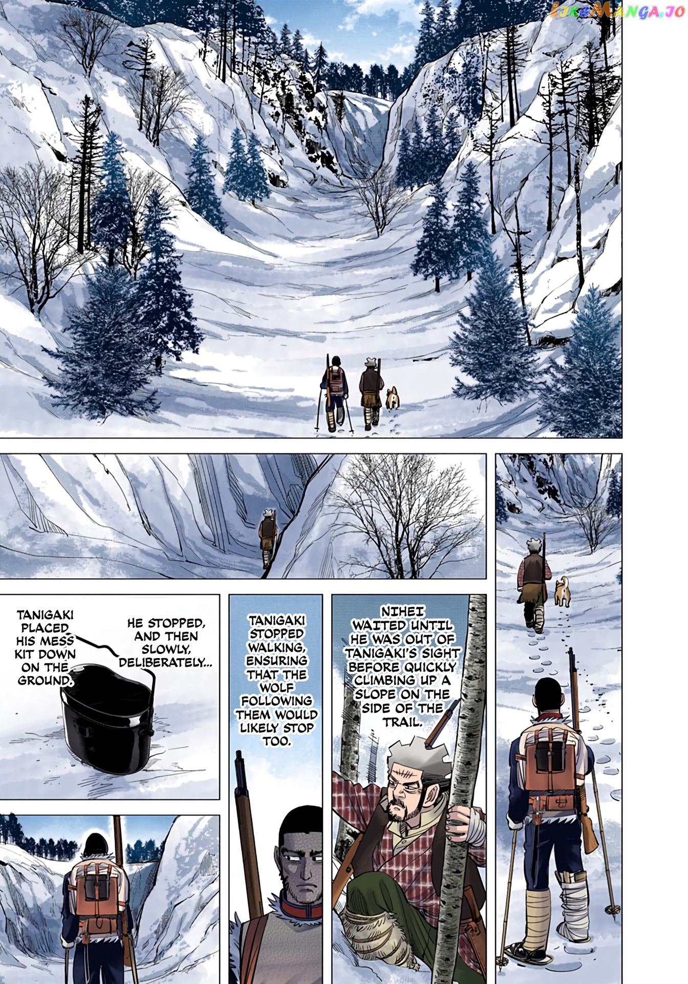 Golden Kamuy - Digital Colored Comics chapter 27 - page 7