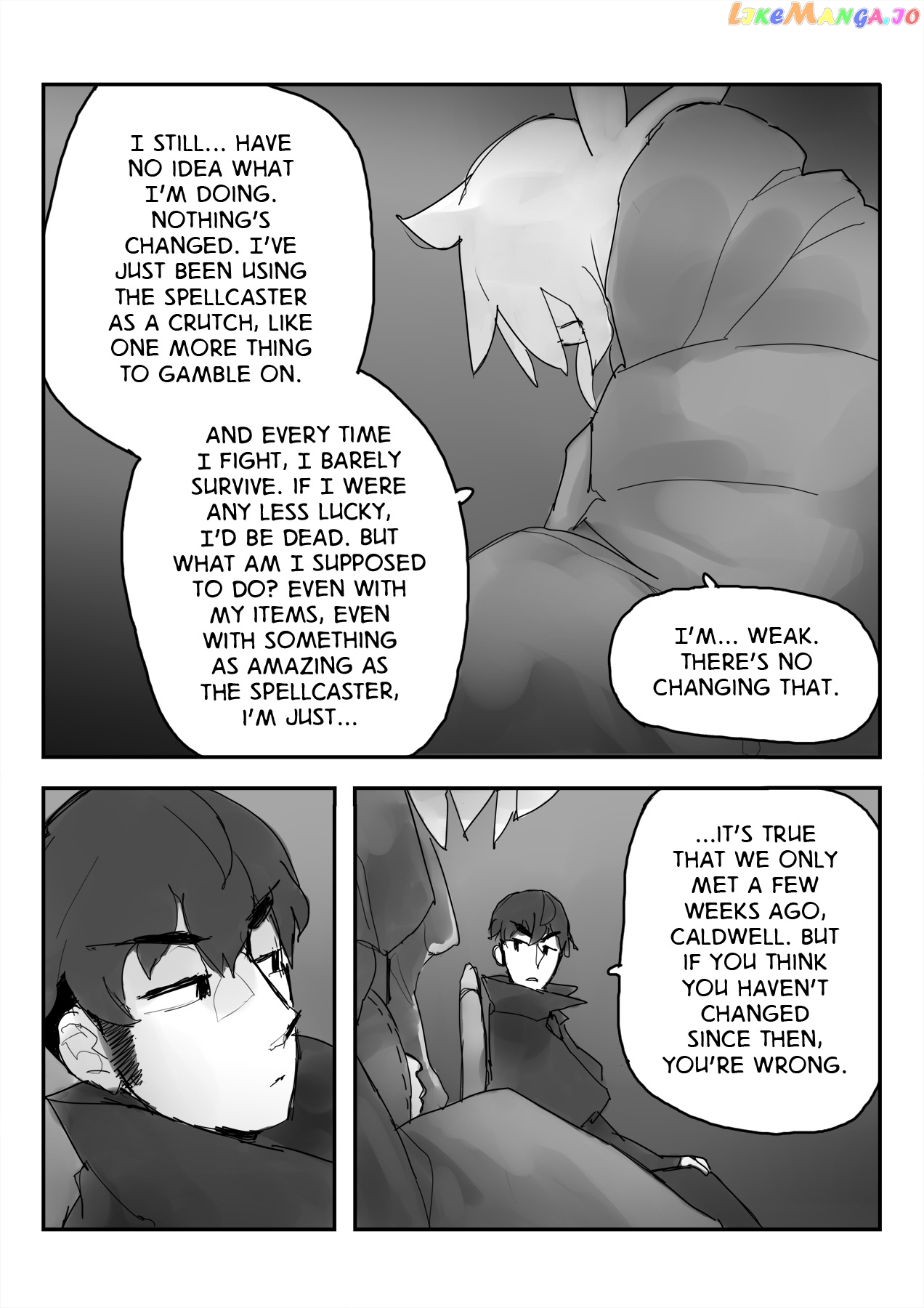 Spellcross chapter 38 - page 9