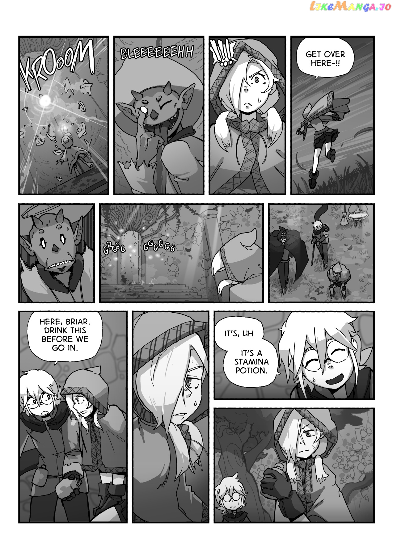 Spellcross chapter 14 - page 31