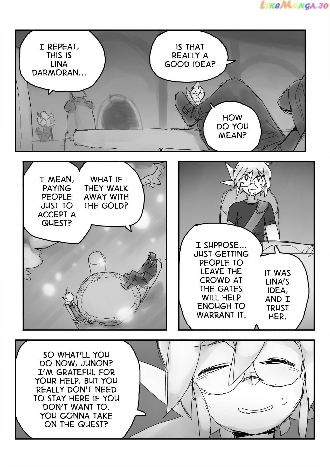 Spellcross chapter 40 - page 5