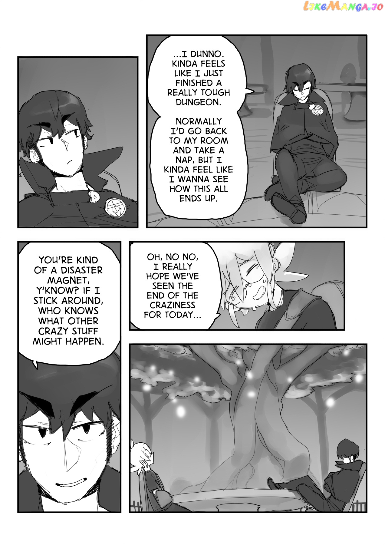 Spellcross chapter 40 - page 6