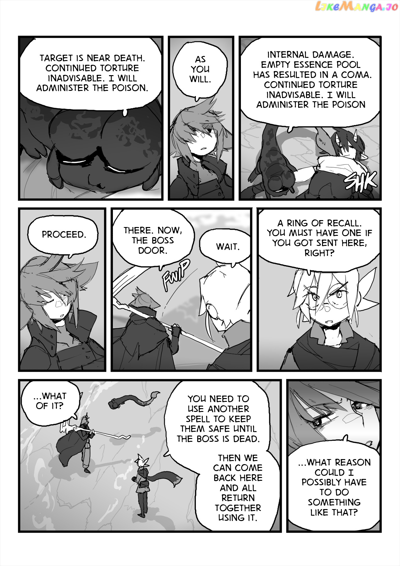 Spellcross chapter 24 - page 12