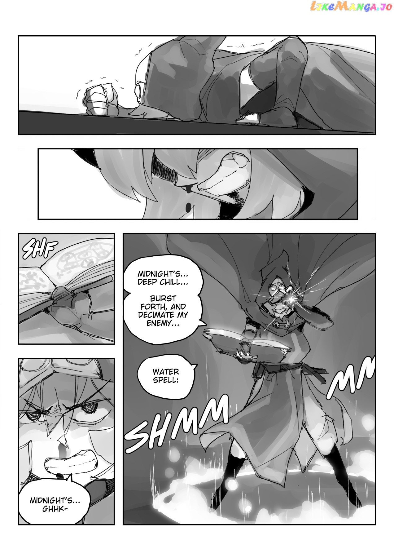 Spellcross - Manga chapter 49 - page 9