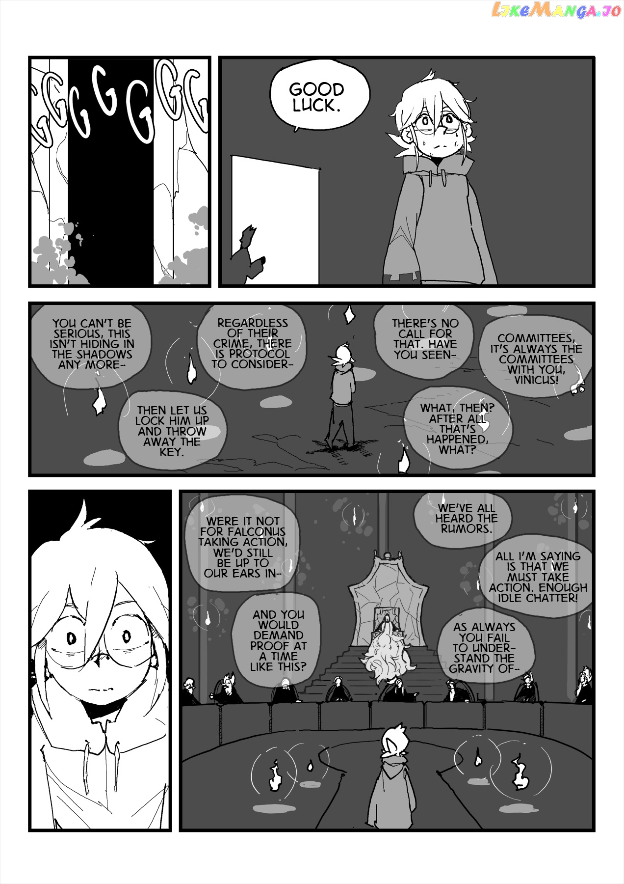 Spellcross chapter 16 - page 23