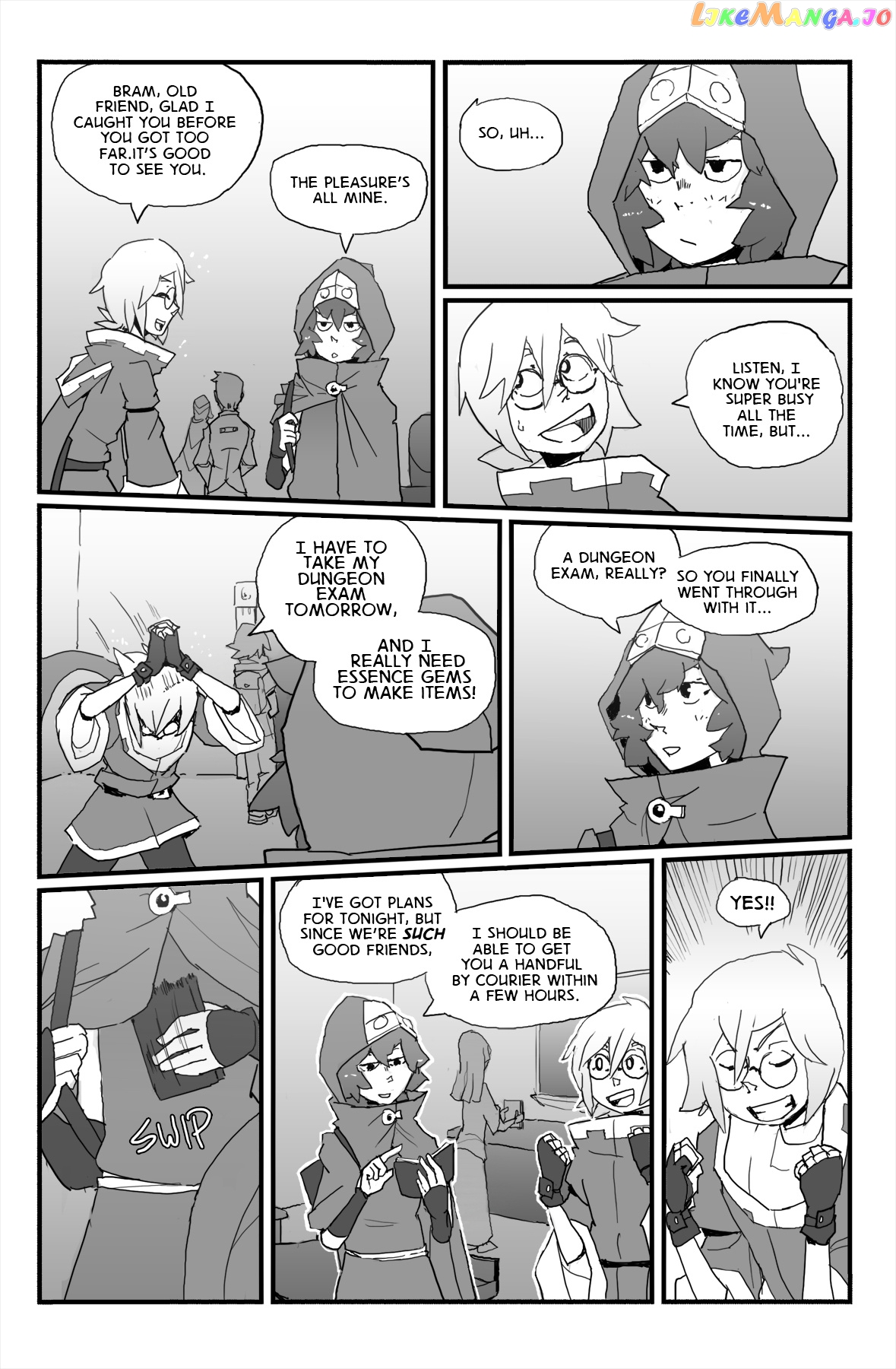 Spellcross chapter 3 - page 4