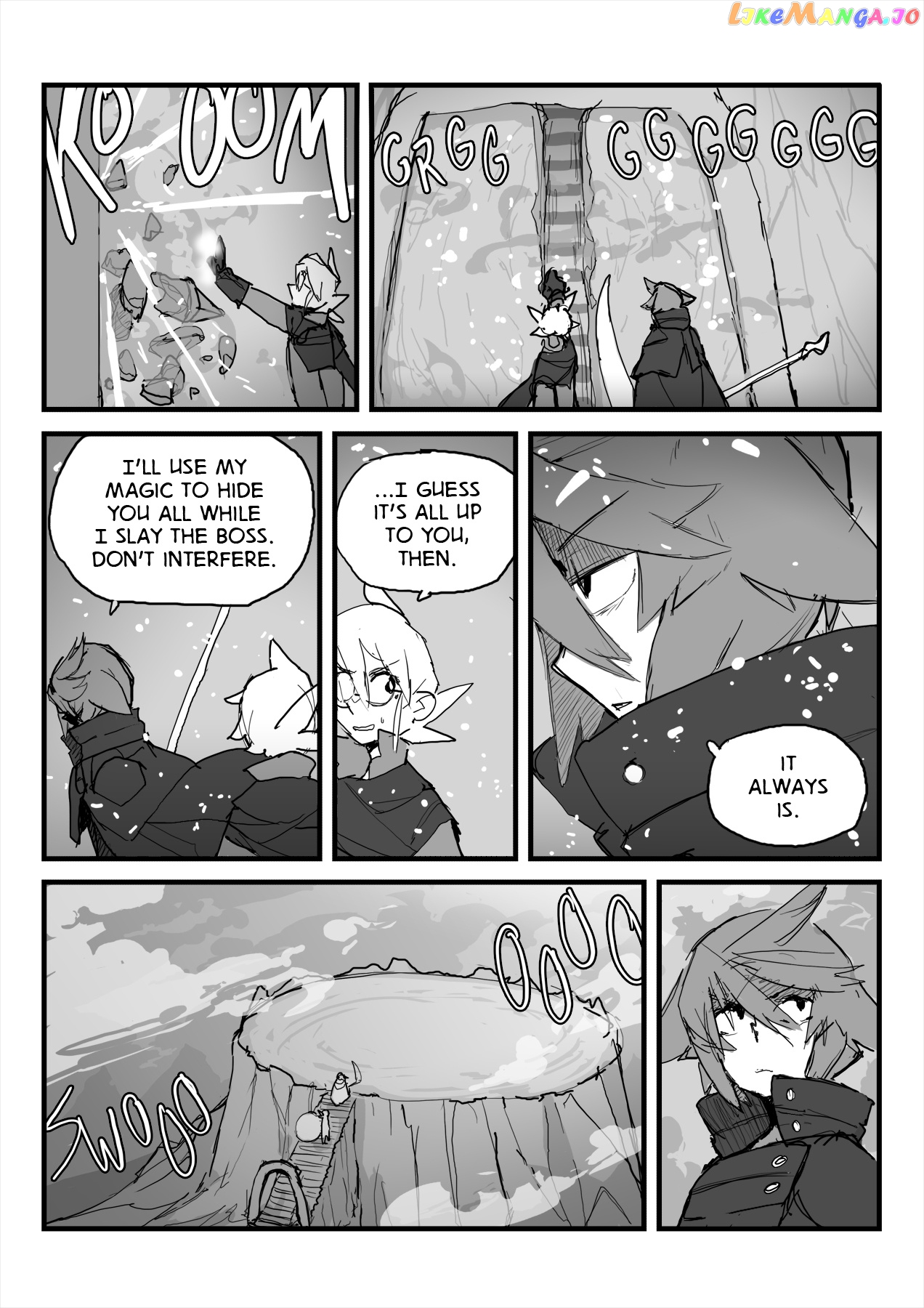 Spellcross - Manga chapter 25 - page 11