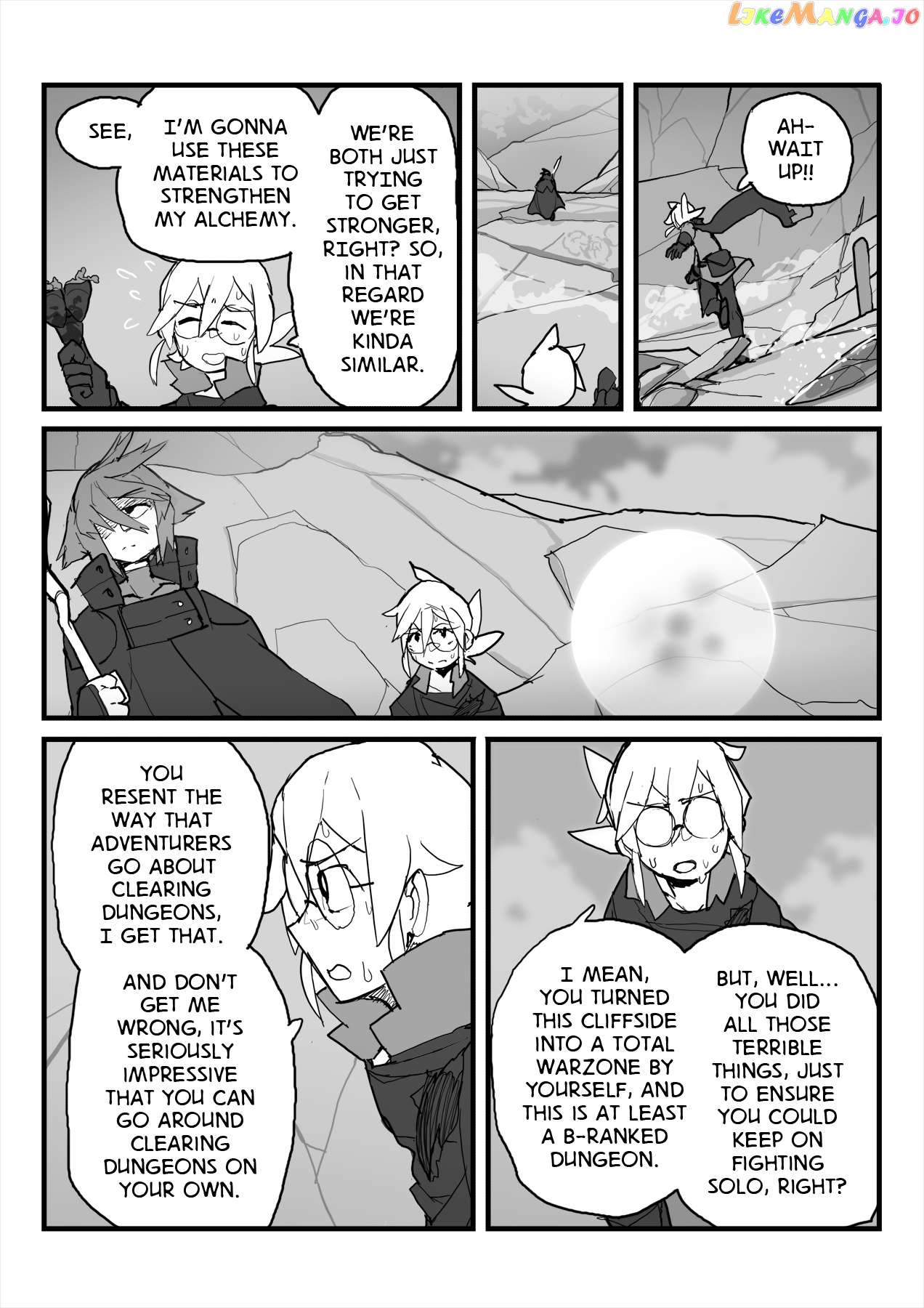 Spellcross - Manga chapter 25 - page 4