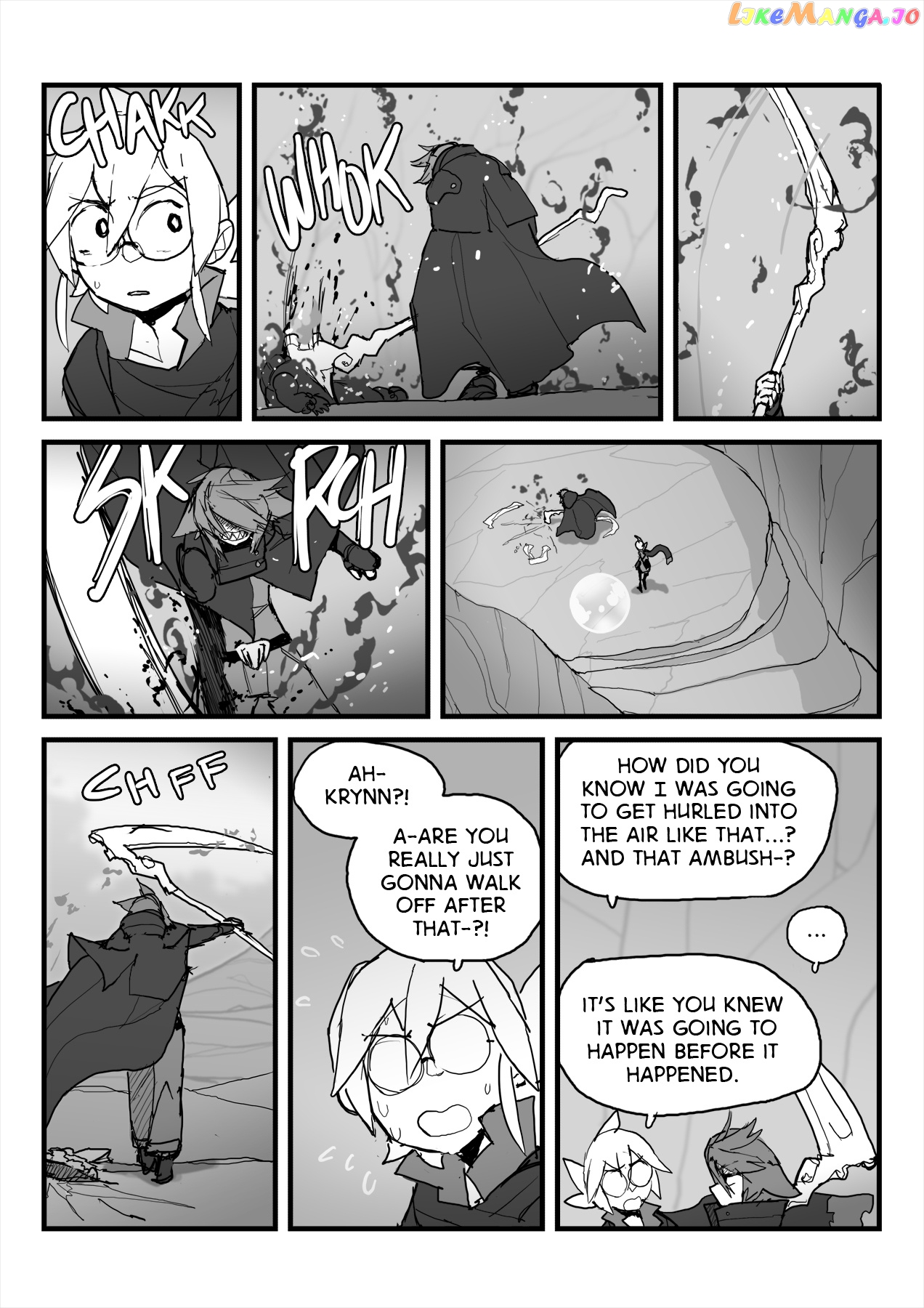 Spellcross - Manga chapter 25 - page 8