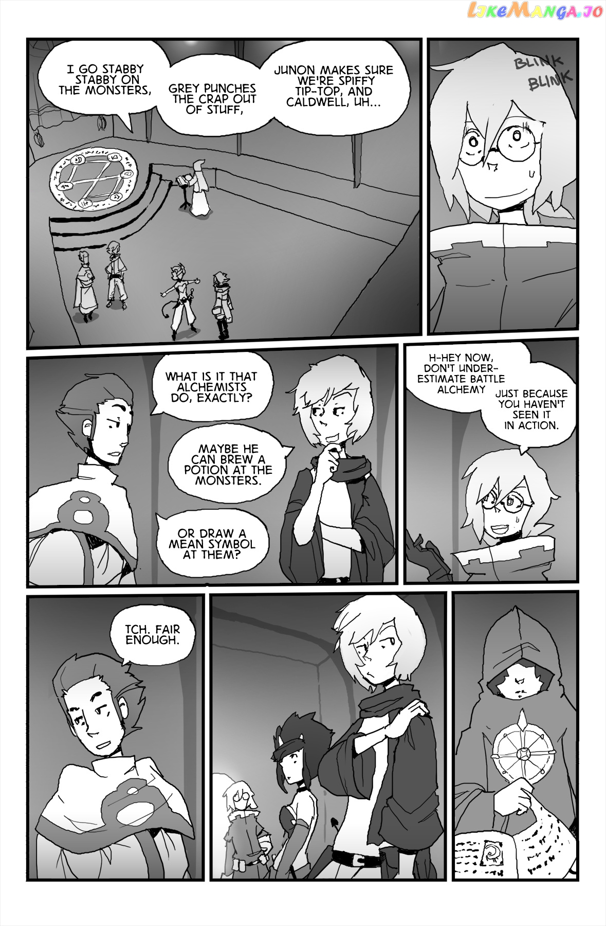 Spellcross chapter 4 - page 10