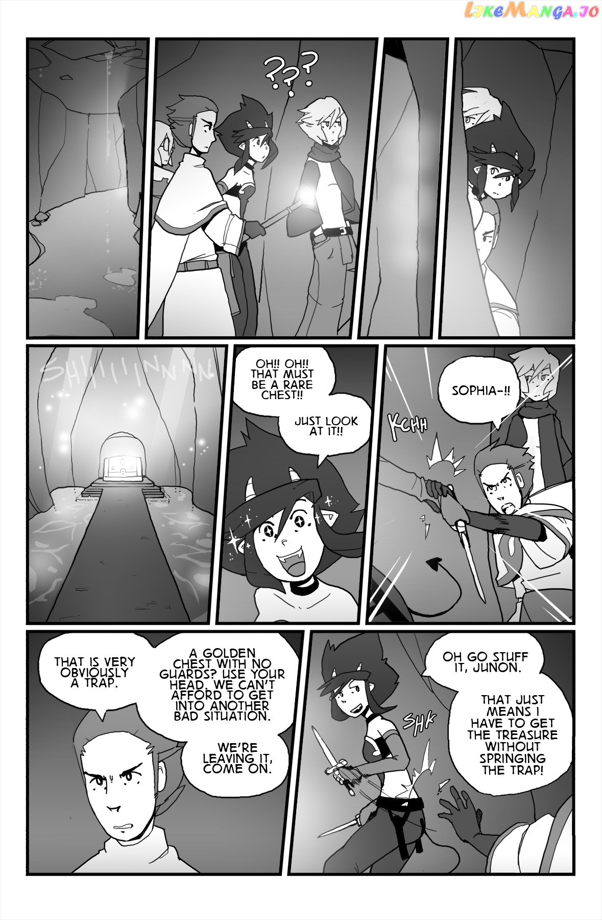 Spellcross - Manga chapter 5 - page 22