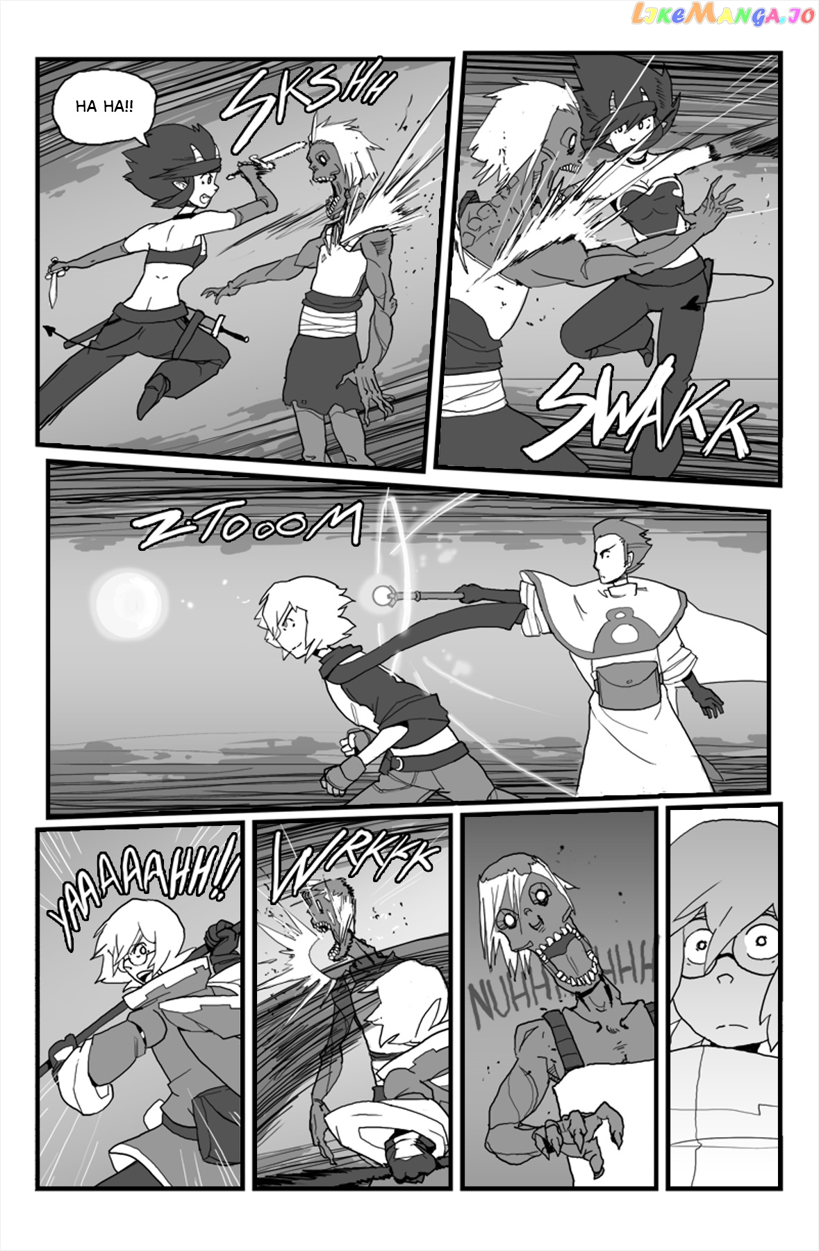 Spellcross - Manga chapter 5 - page 6