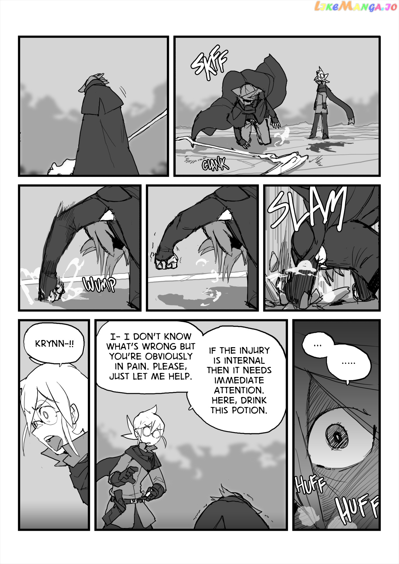 Spellcross chapter 27 - page 15