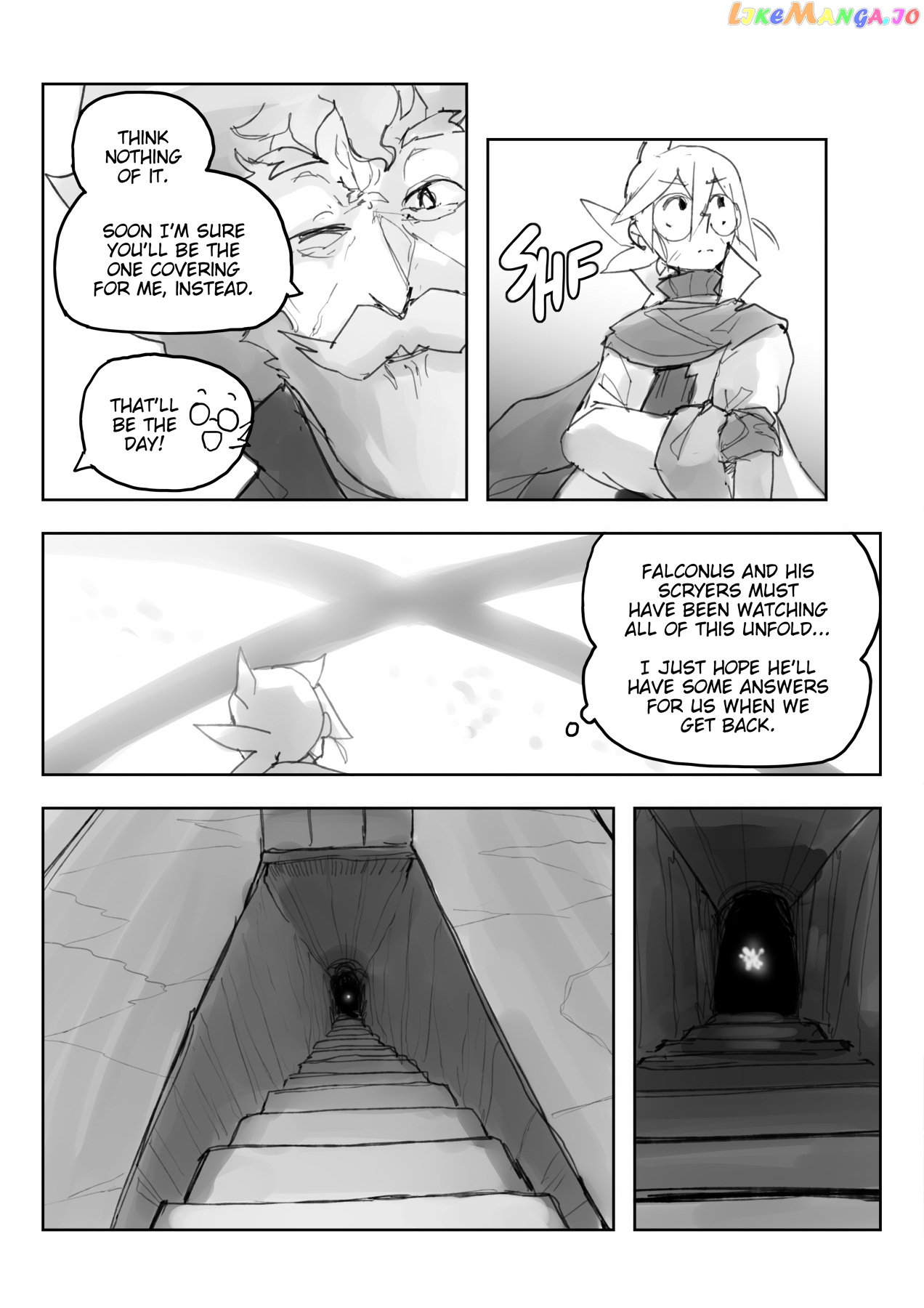 Spellcross chapter 52 - page 33