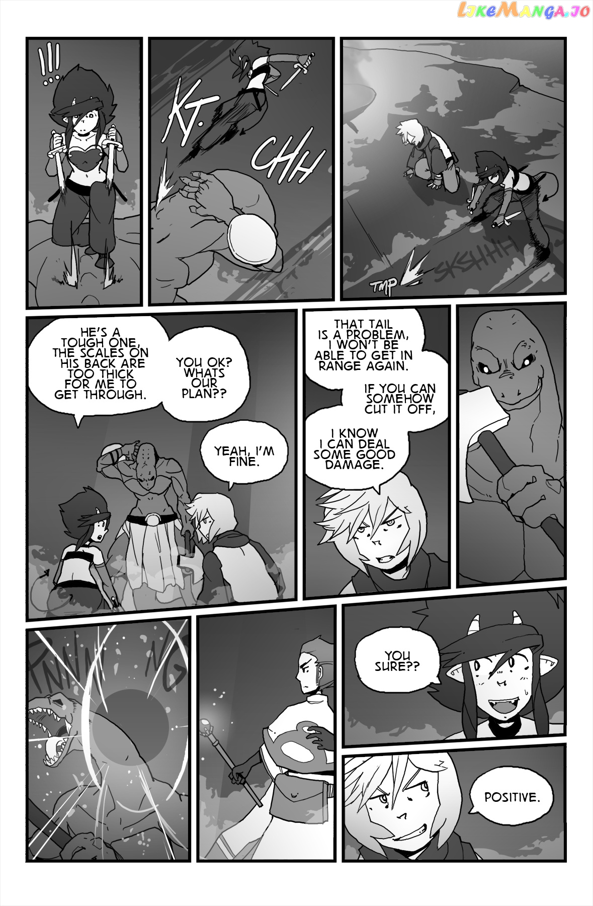 Spellcross chapter 6 - page 14