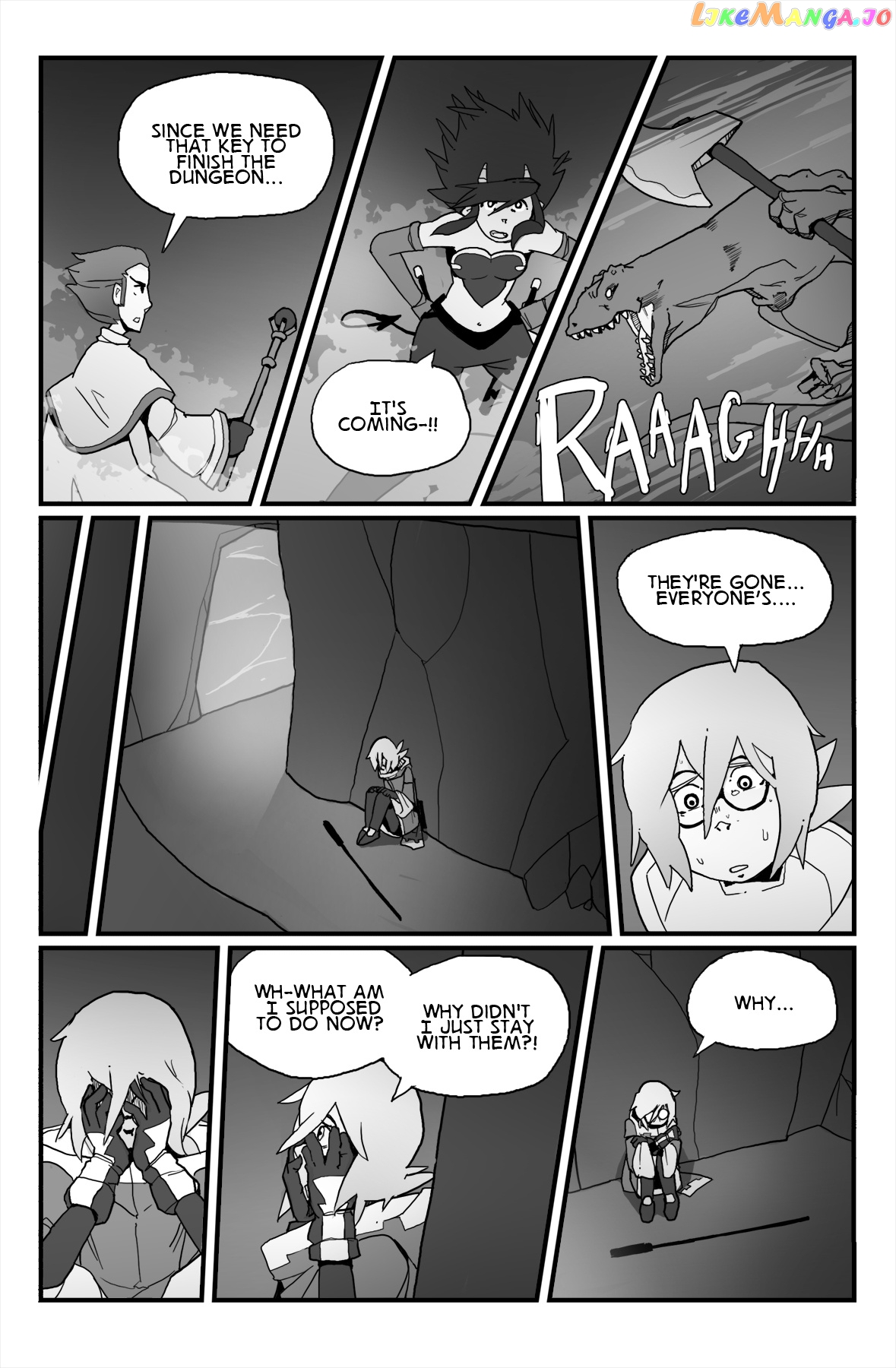 Spellcross chapter 6 - page 4