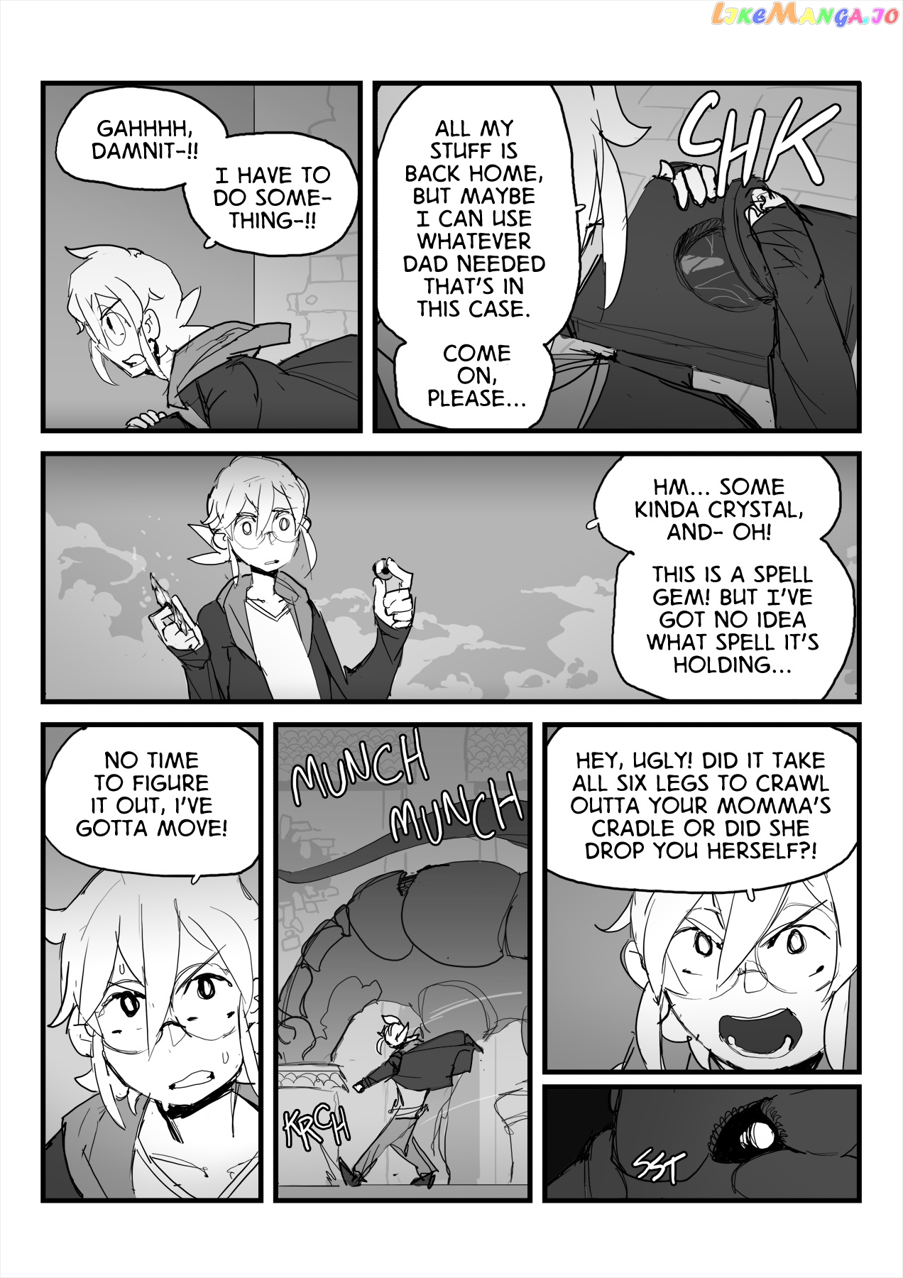 Spellcross chapter 19 - page 15