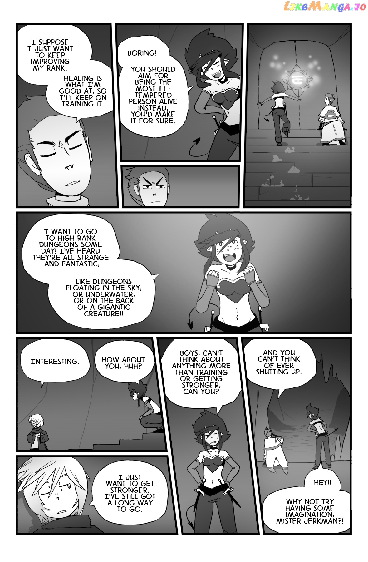 Spellcross chapter 7 - page 22