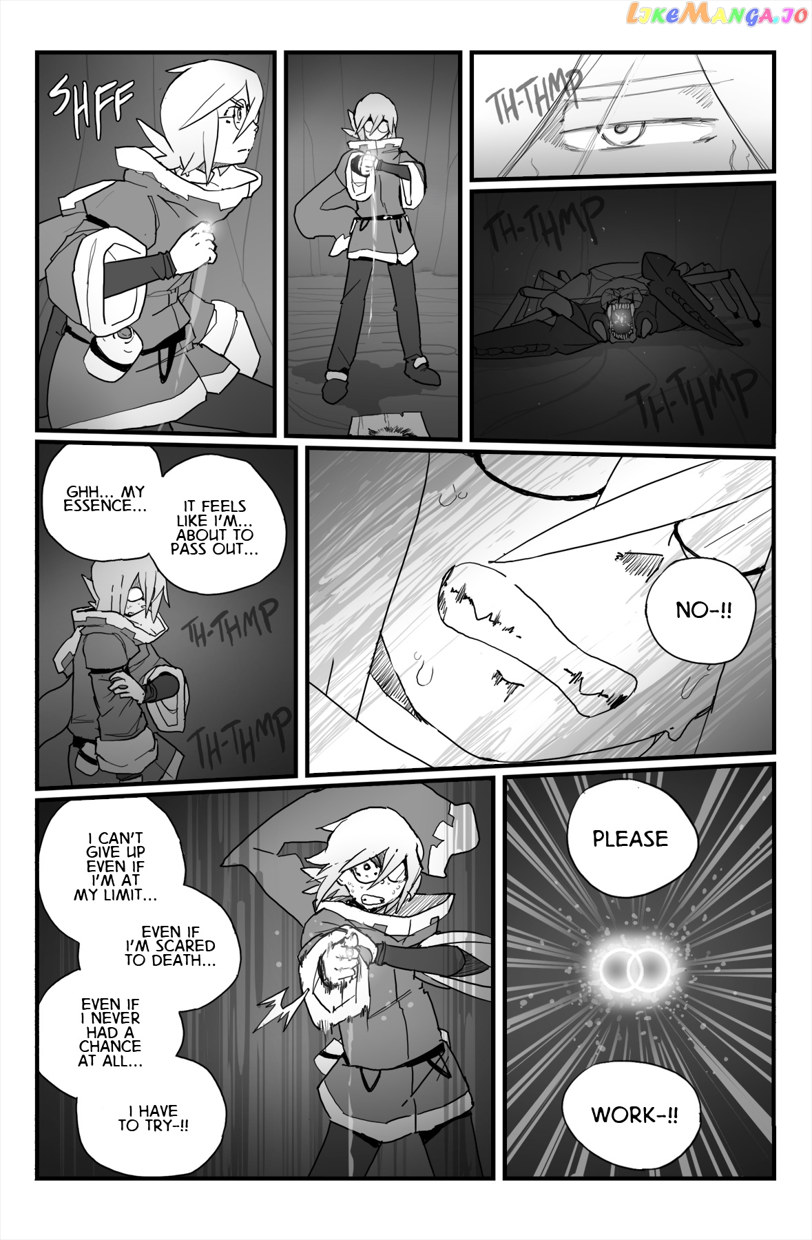 Spellcross chapter 8 - page 28