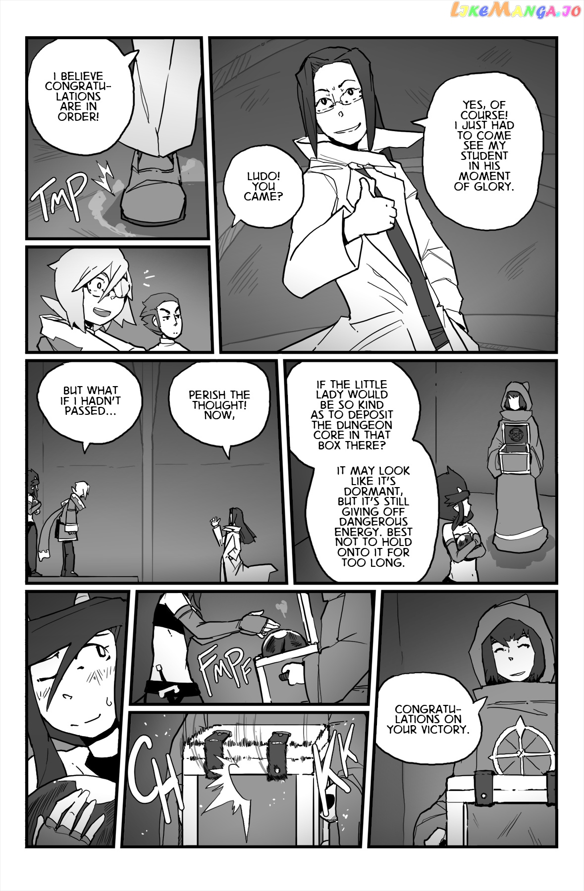 Spellcross chapter 9 - page 13