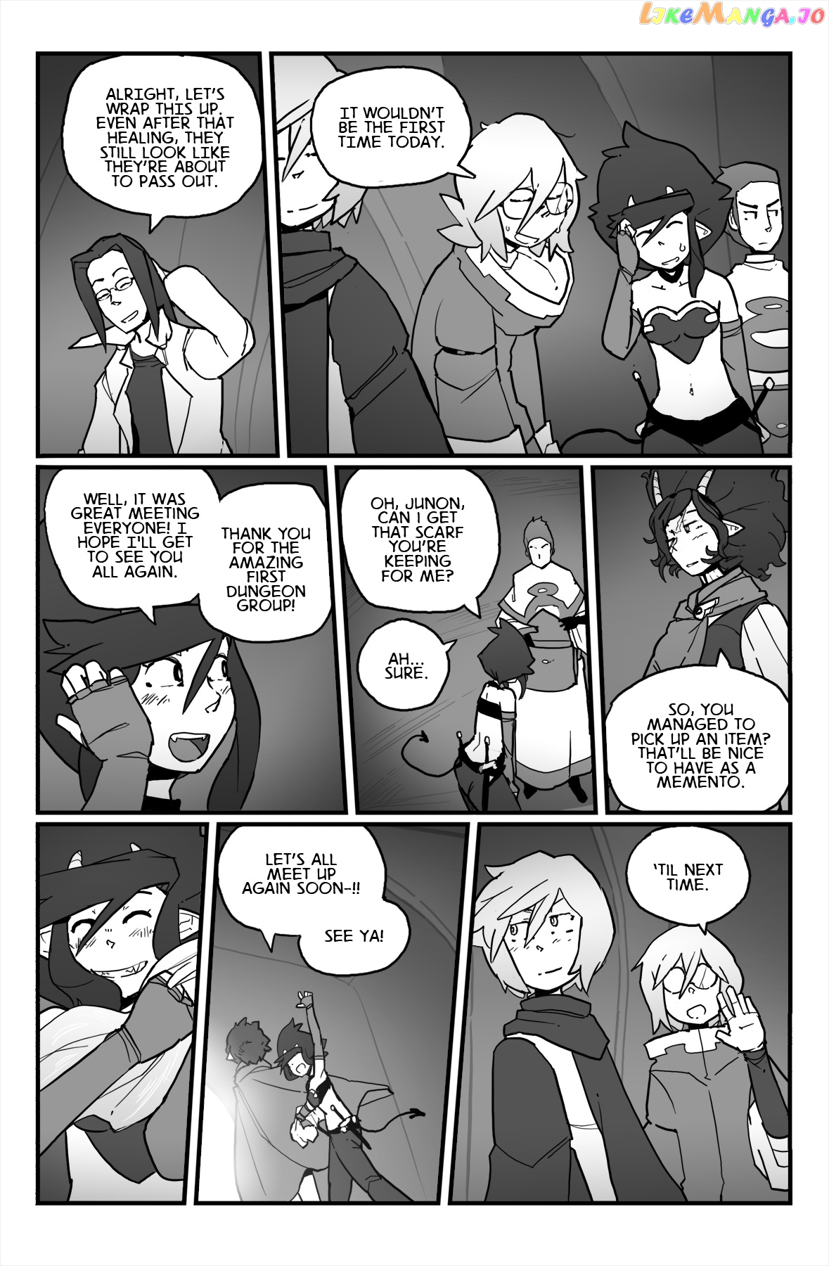 Spellcross chapter 9 - page 20