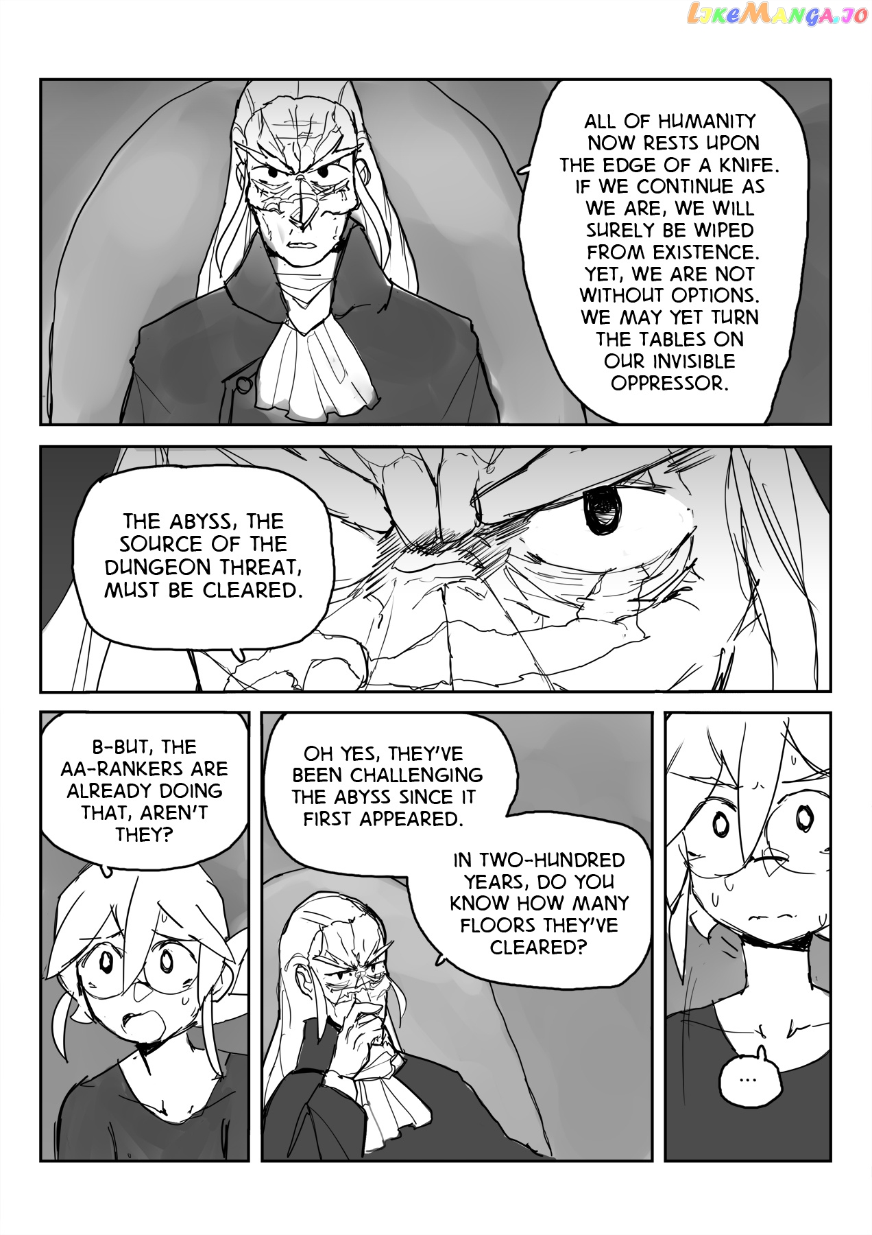 Spellcross chapter 31 - page 4