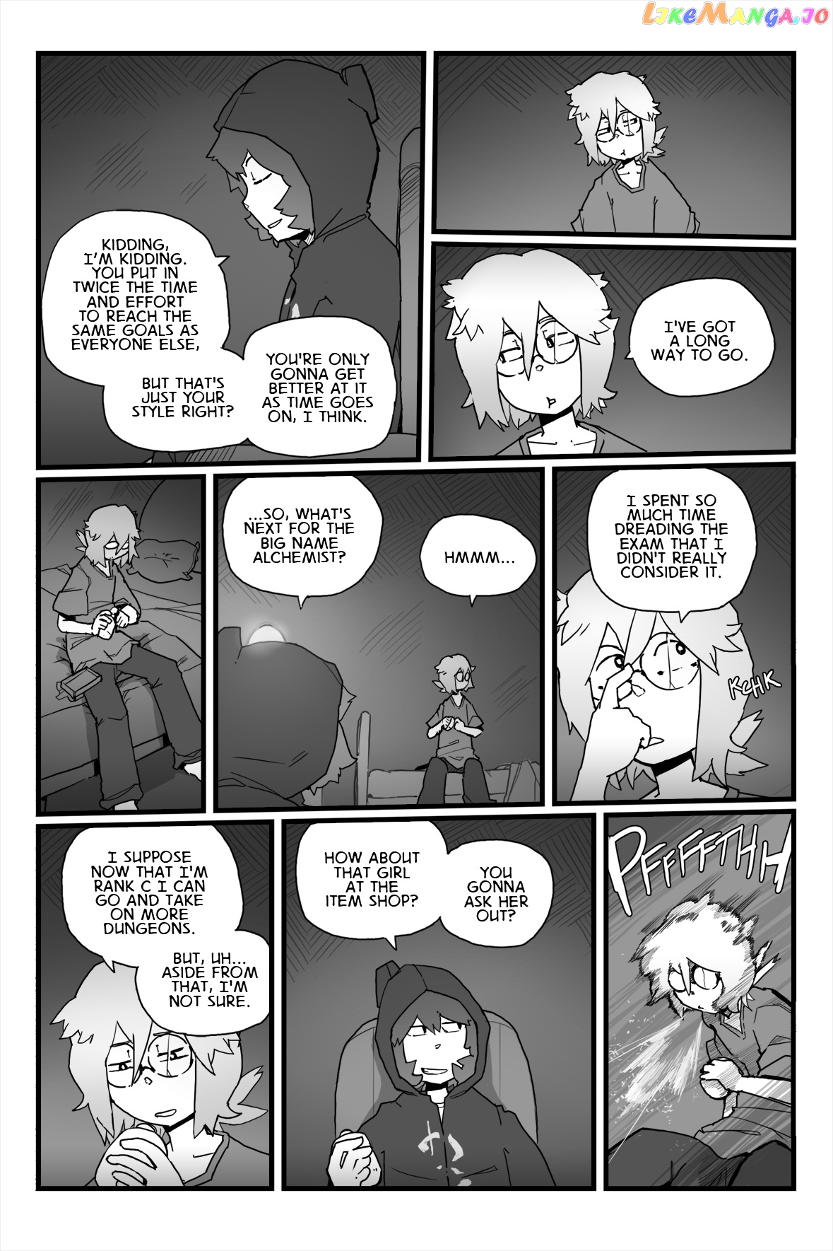 Spellcross chapter 10 - page 12