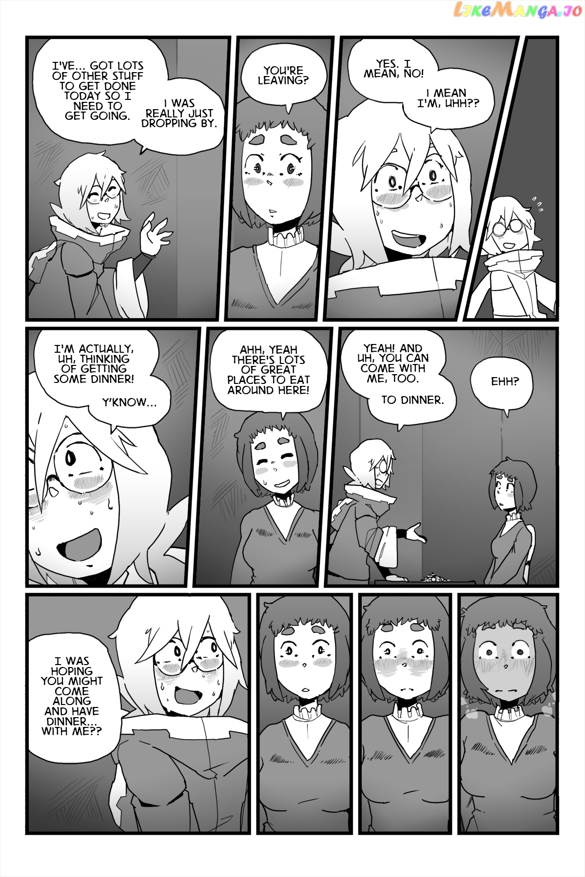 Spellcross chapter 11 - page 10