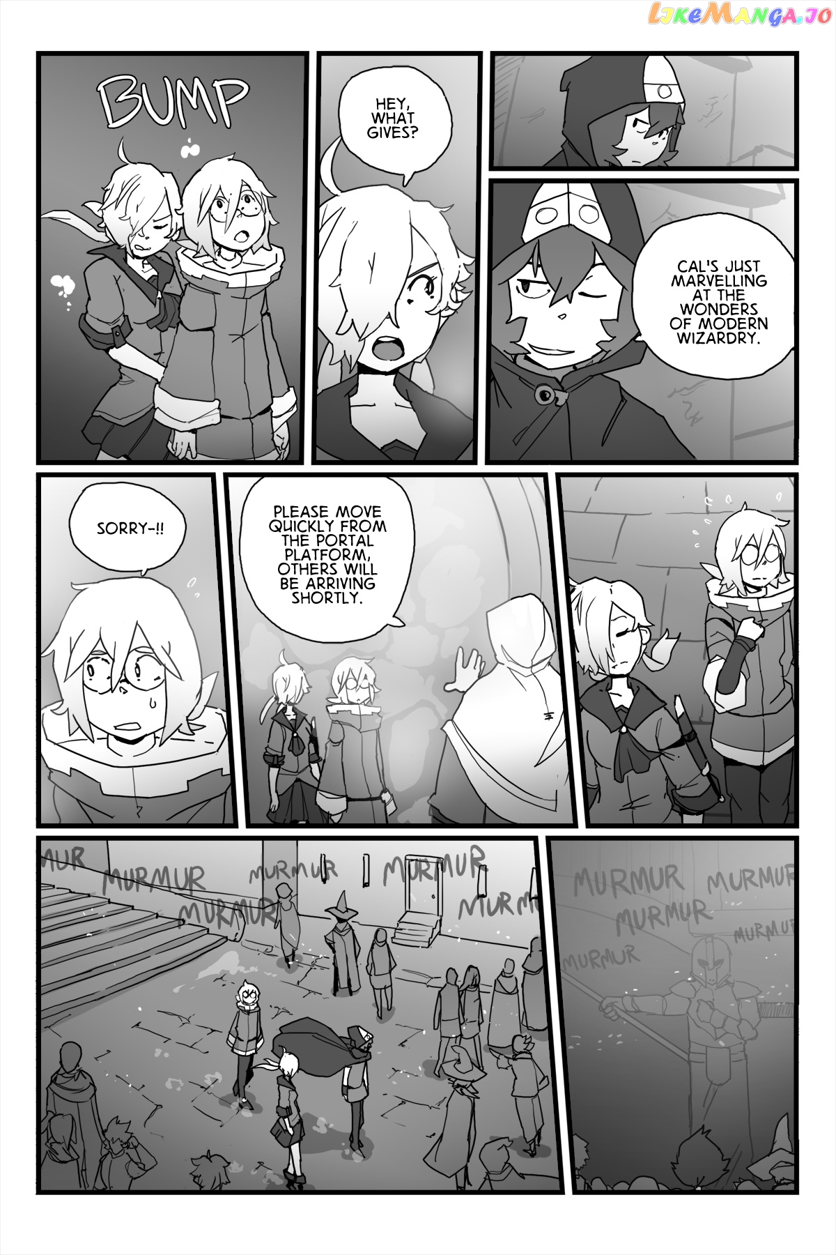 Spellcross chapter 12 - page 15