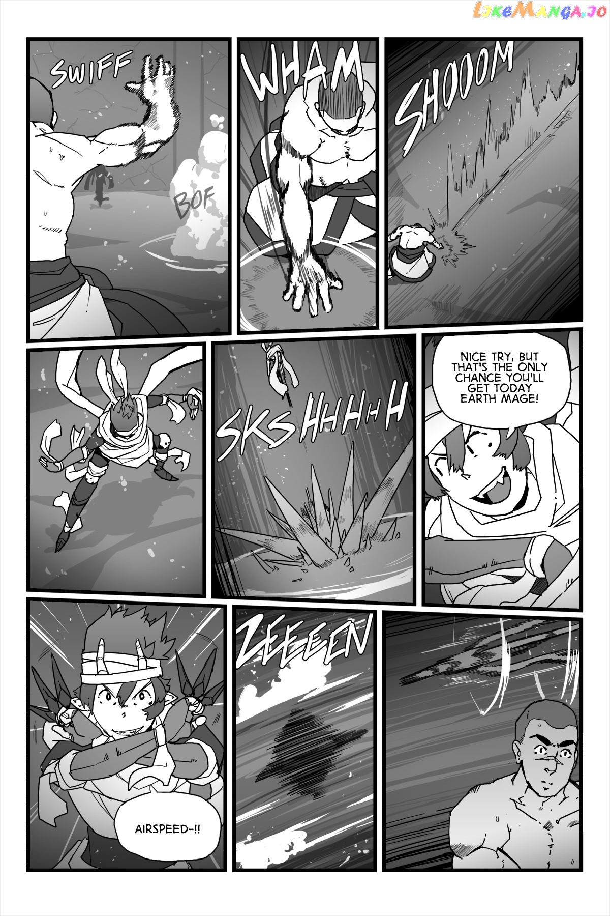 Spellcross chapter 12 - page 24