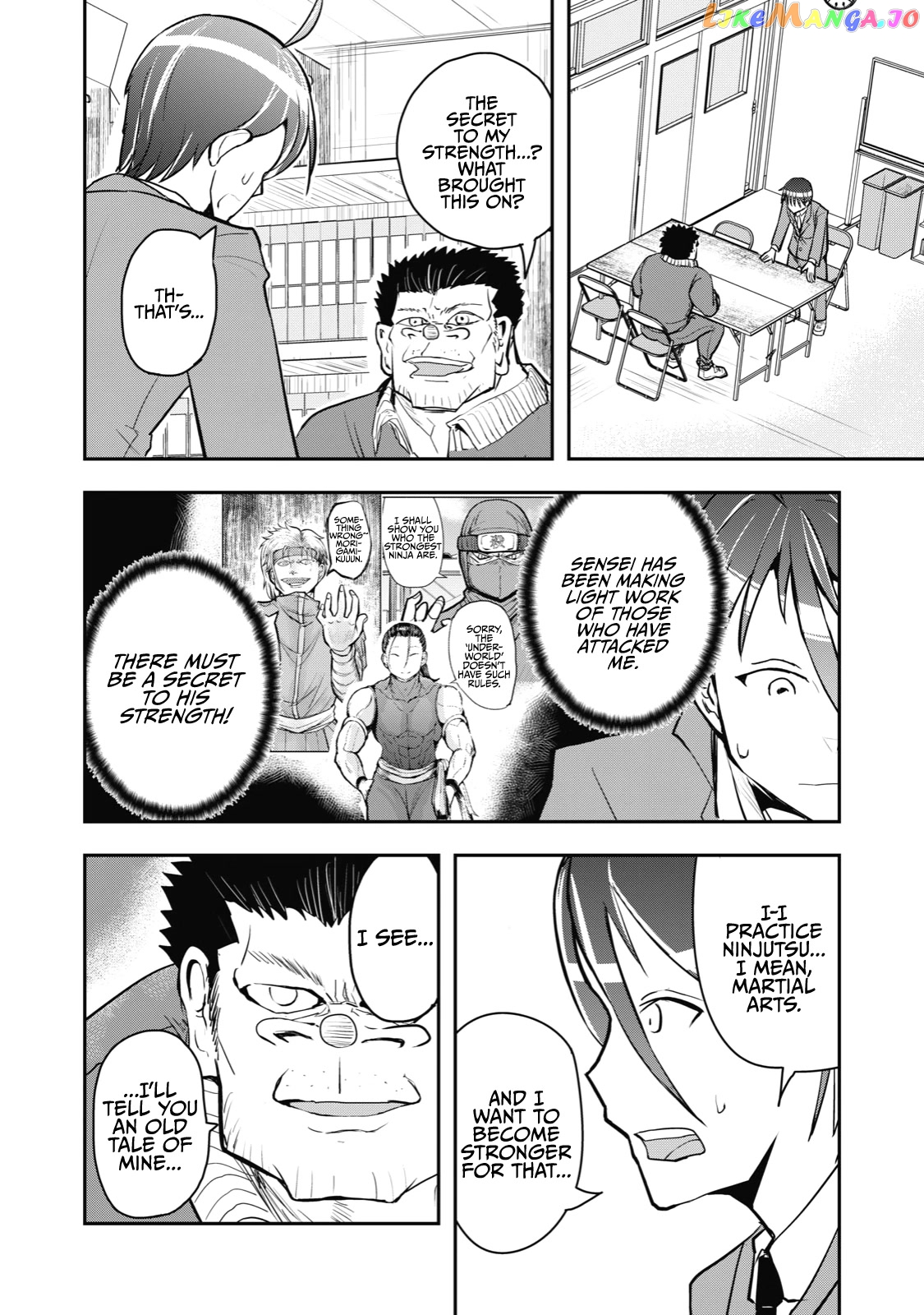 A Manga About The Kind Of Pe Teacher Who Dies At The Start Of A School Horror Movie chapter 41 - page 2