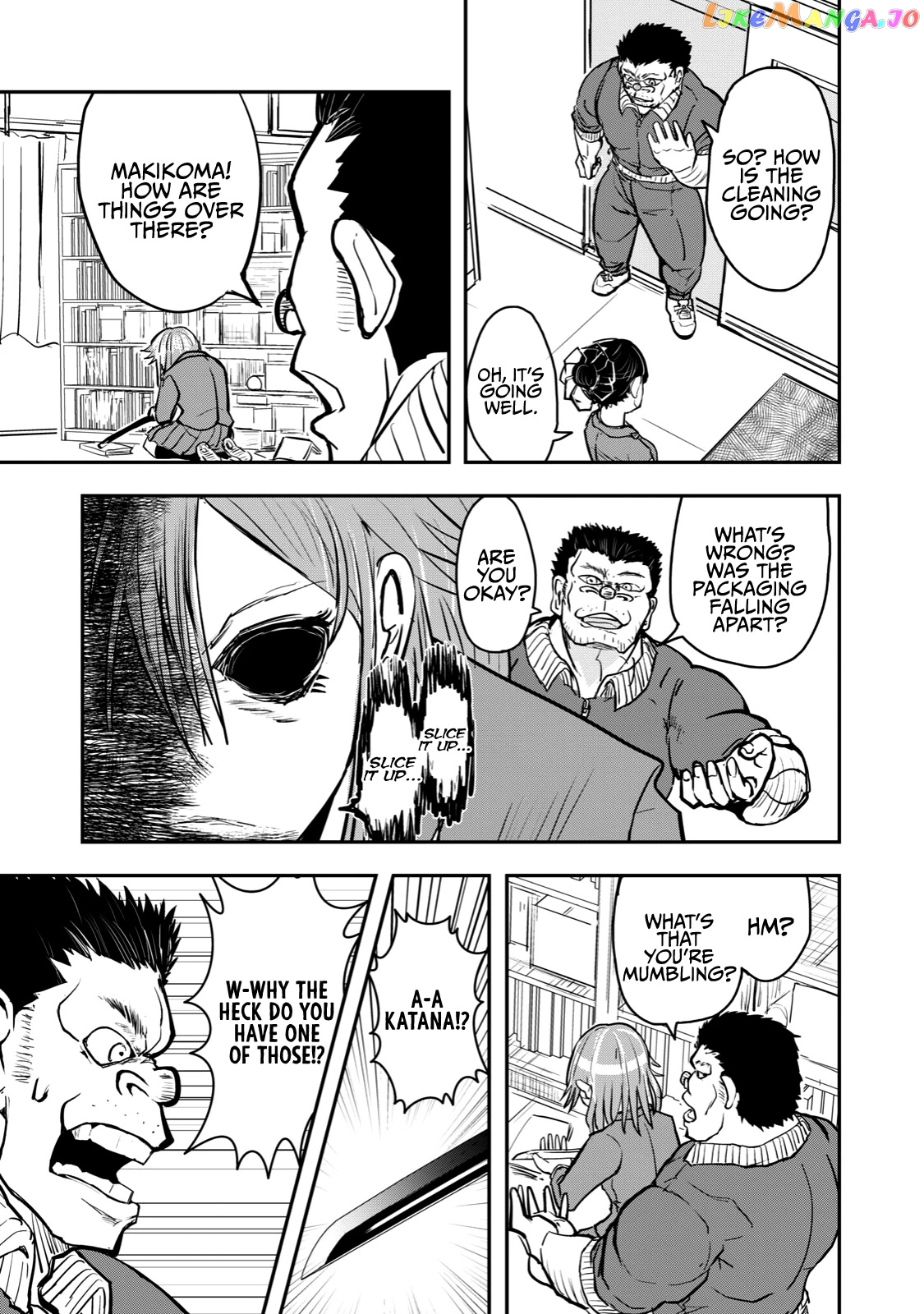 A Manga About The Kind Of Pe Teacher Who Dies At The Start Of A School Horror Movie chapter 47 - page 5