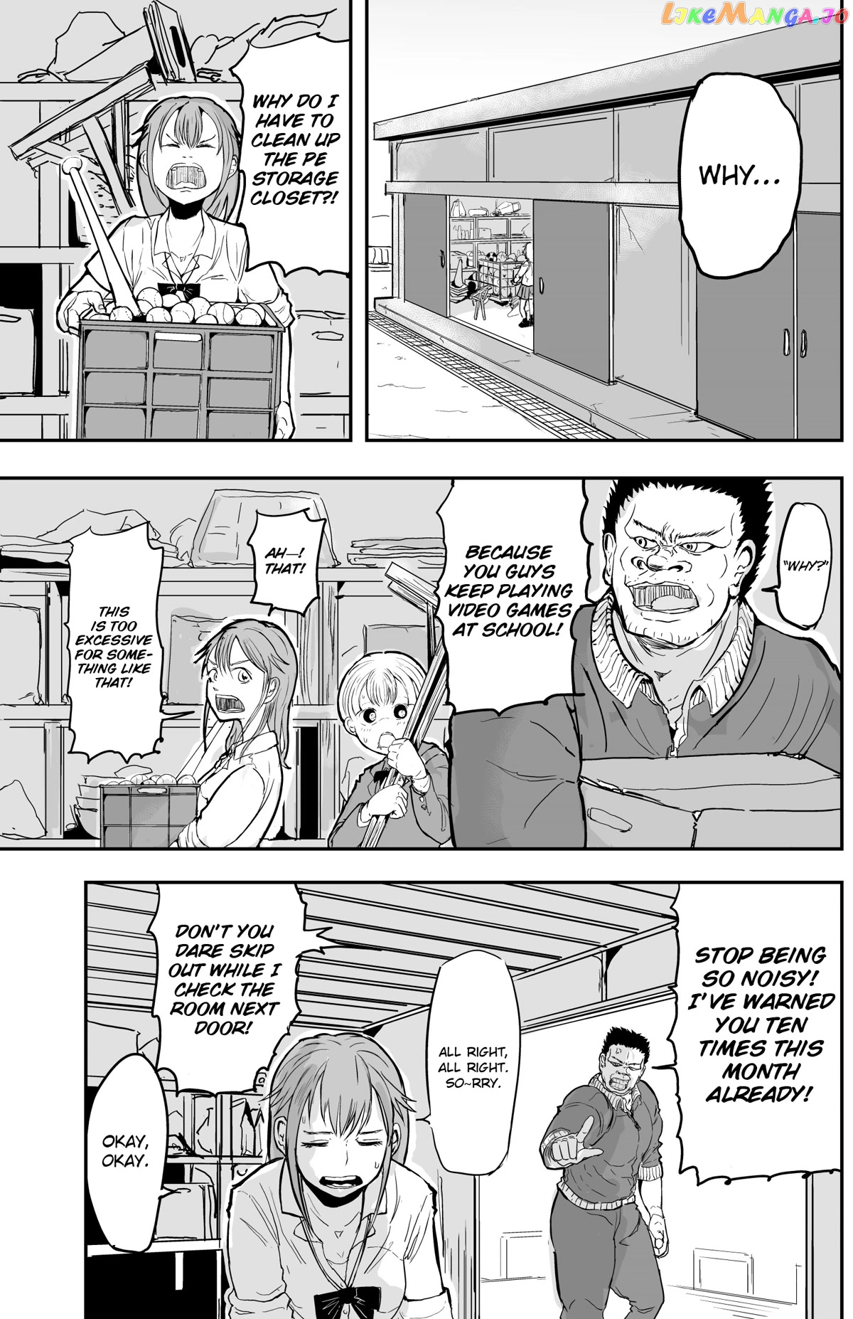 A Manga About The Kind Of Pe Teacher Who Dies At The Start Of A School Horror Movie chapter 7 - page 1