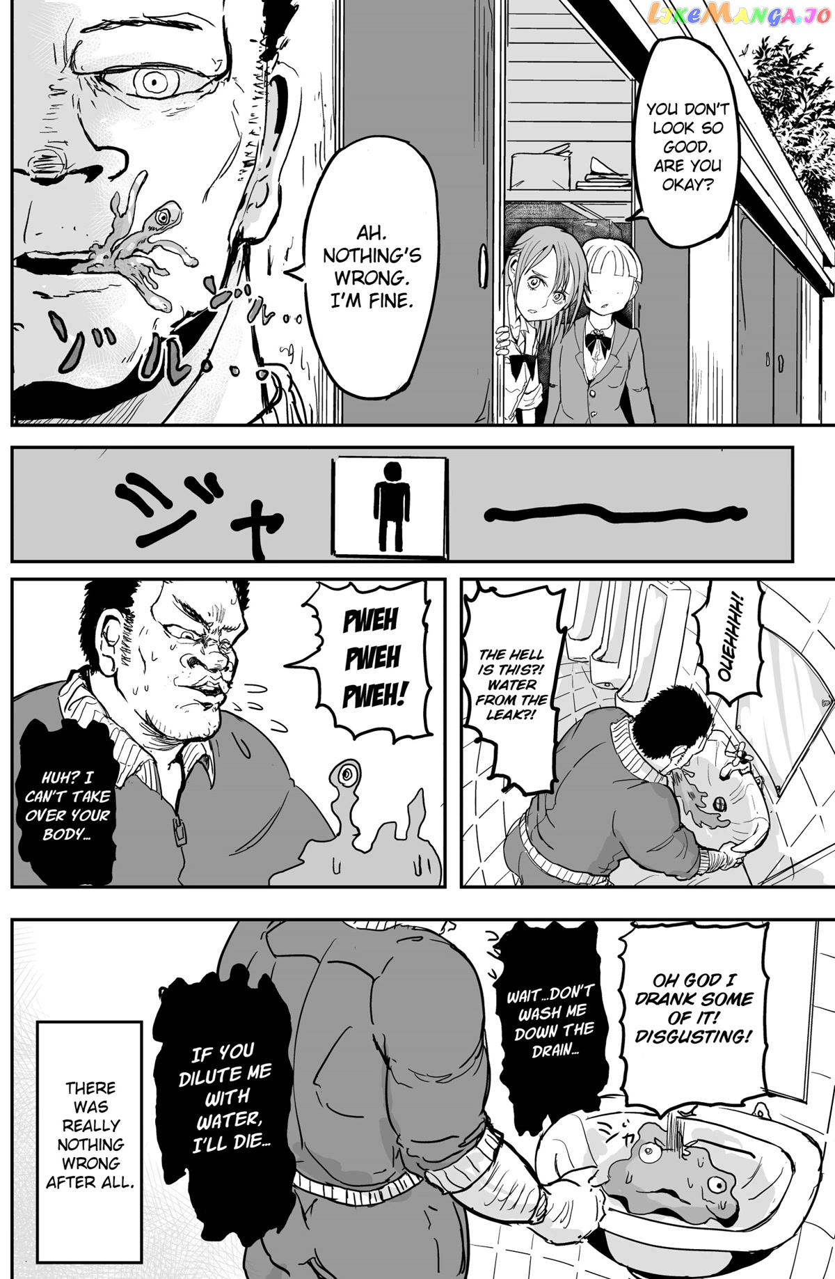 A Manga About The Kind Of Pe Teacher Who Dies At The Start Of A School Horror Movie chapter 7 - page 4