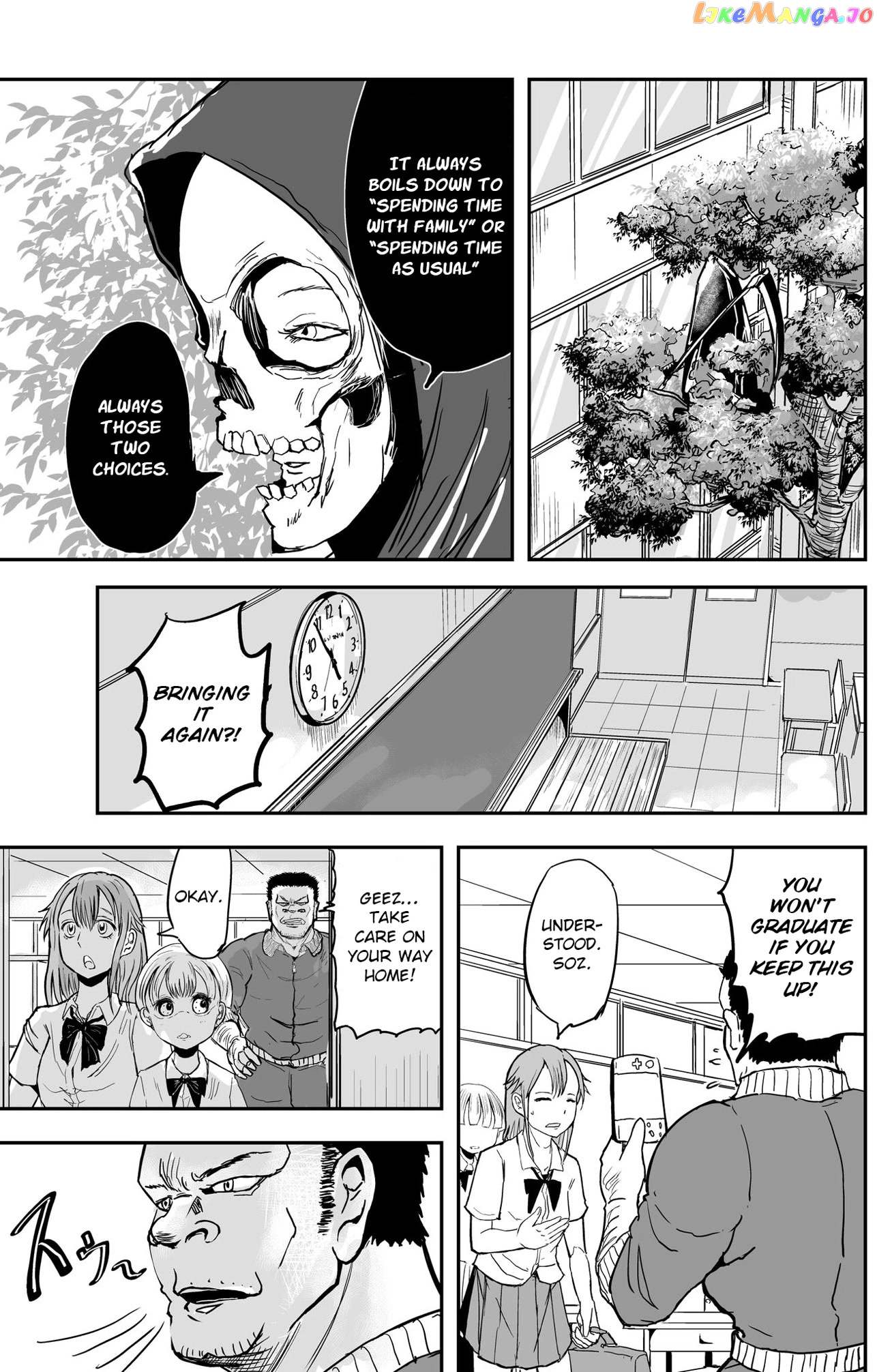 A Manga About The Kind Of Pe Teacher Who Dies At The Start Of A School Horror Movie chapter 8 - page 3