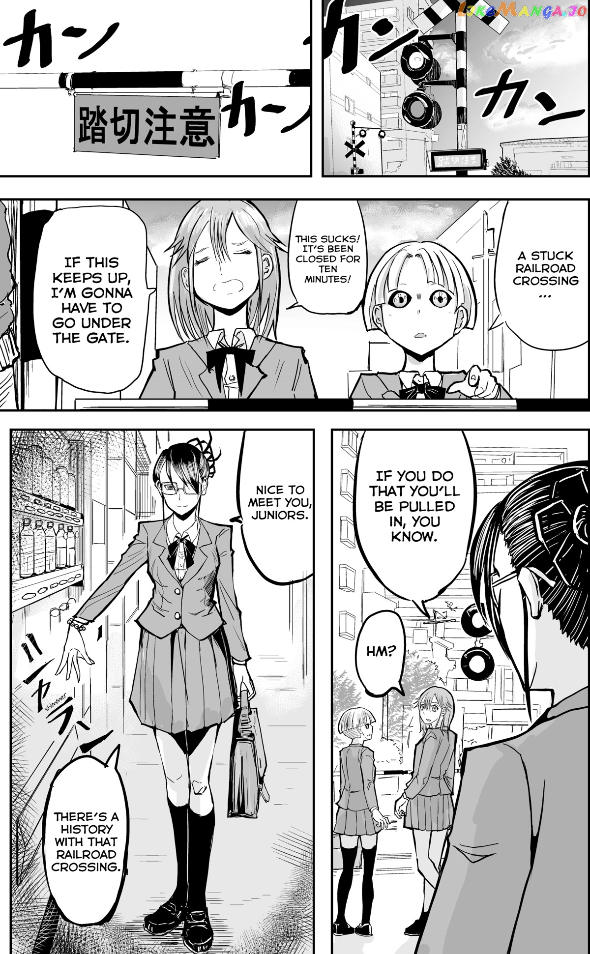 A Manga About The Kind Of Pe Teacher Who Dies At The Start Of A School Horror Movie chapter 10 - page 1