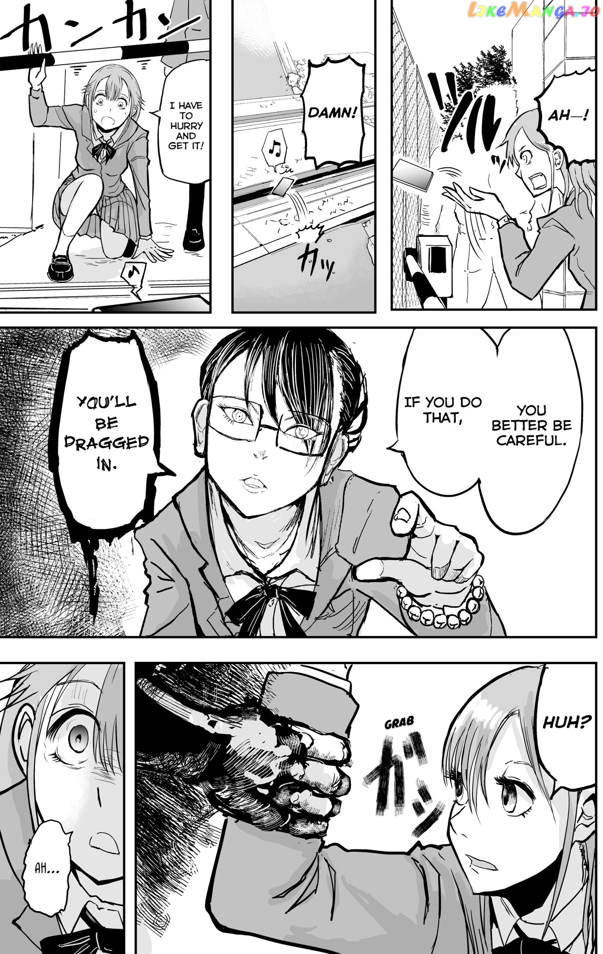 A Manga About The Kind Of Pe Teacher Who Dies At The Start Of A School Horror Movie chapter 10 - page 3