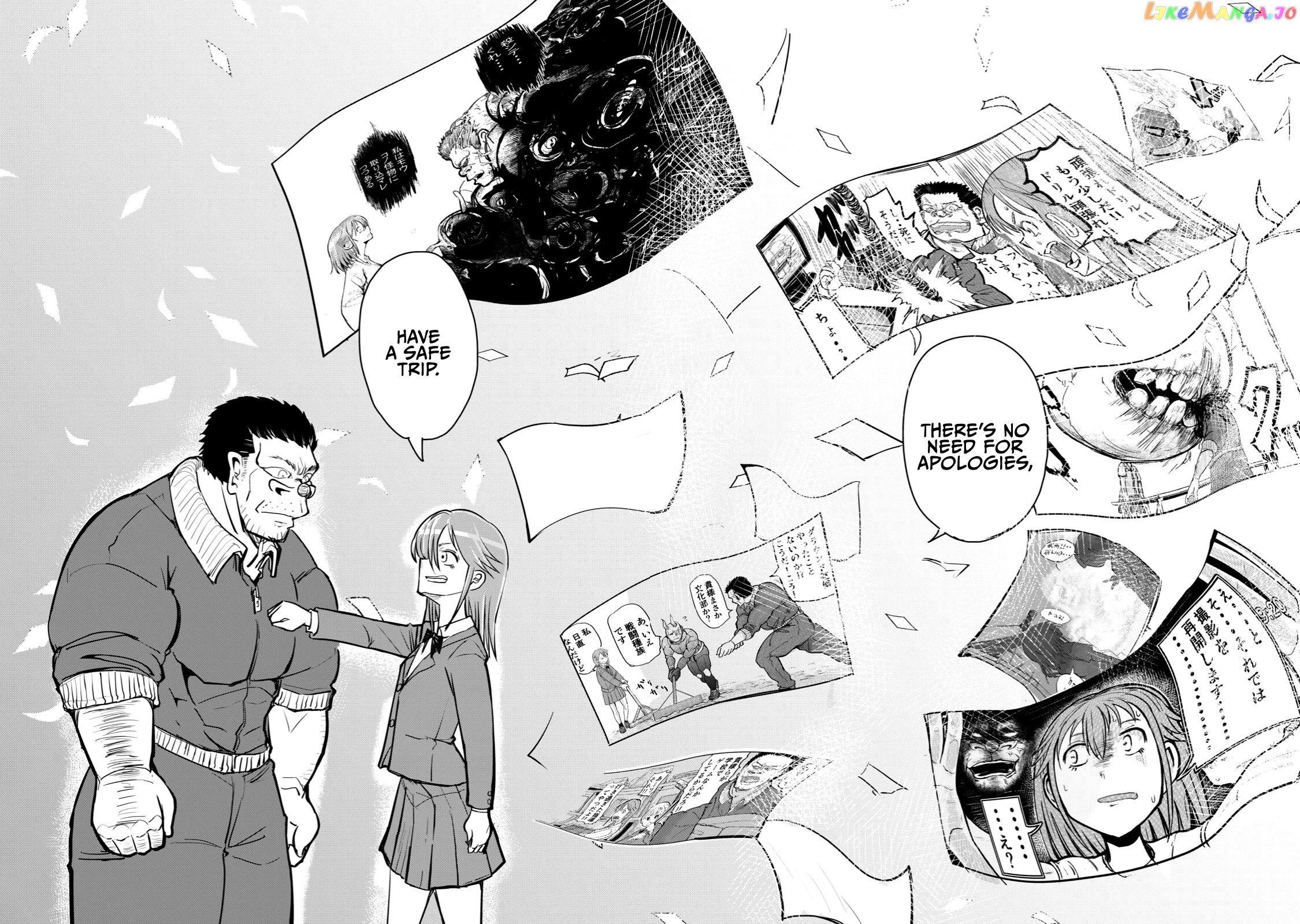 A Manga About The Kind Of Pe Teacher Who Dies At The Start Of A School Horror Movie chapter 52 - page 8