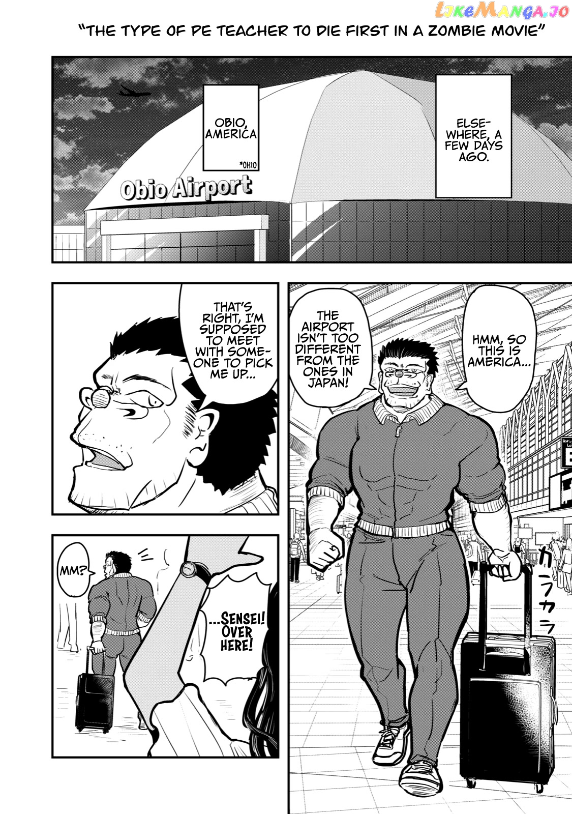 A Manga About The Kind Of Pe Teacher Who Dies At The Start Of A School Horror Movie chapter 53 - page 8